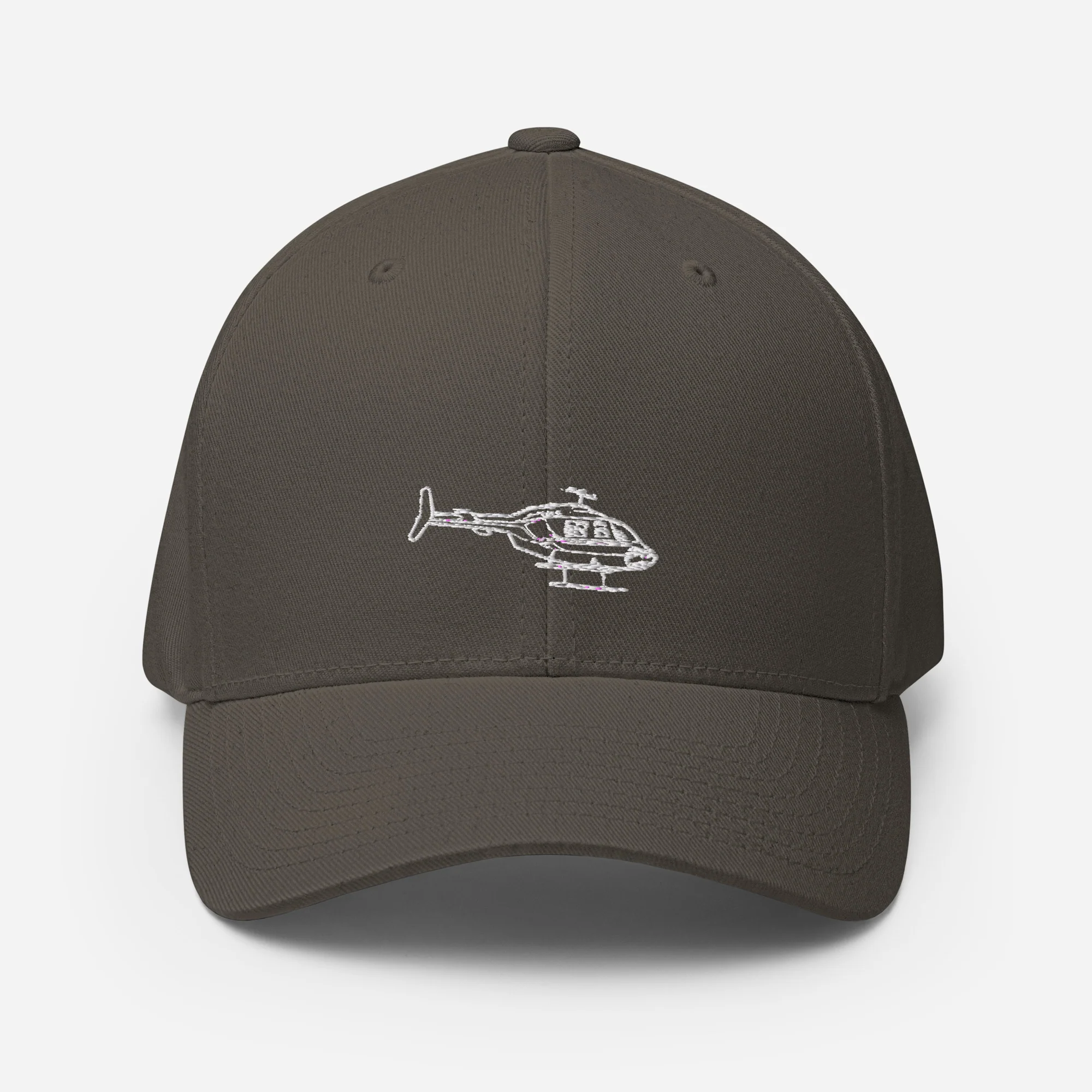 Bell 206 Helicopter Icon Hat - Image 5