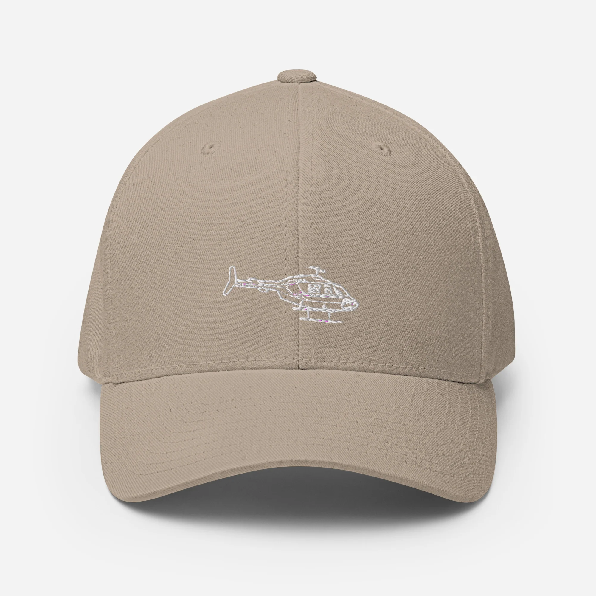 Bell 206 Helicopter Icon Hat - Image 7