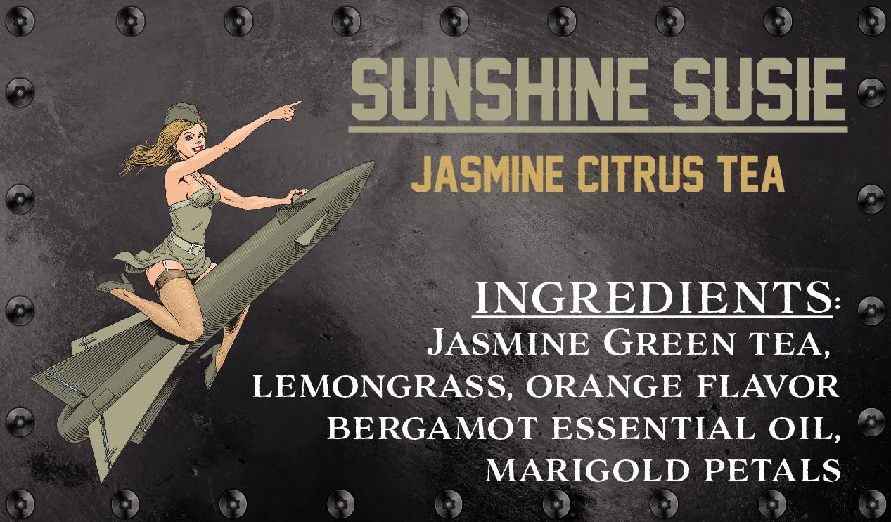 Sunshine Susie - Jasmine Citrus Tea Loose Leaf Tea - Image 6