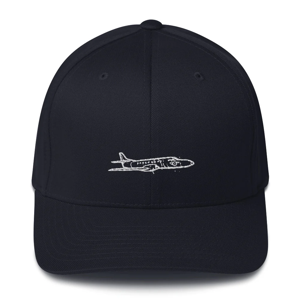 Swearingen Metroliner Excellence 2 Embroidered Hat - Image 2