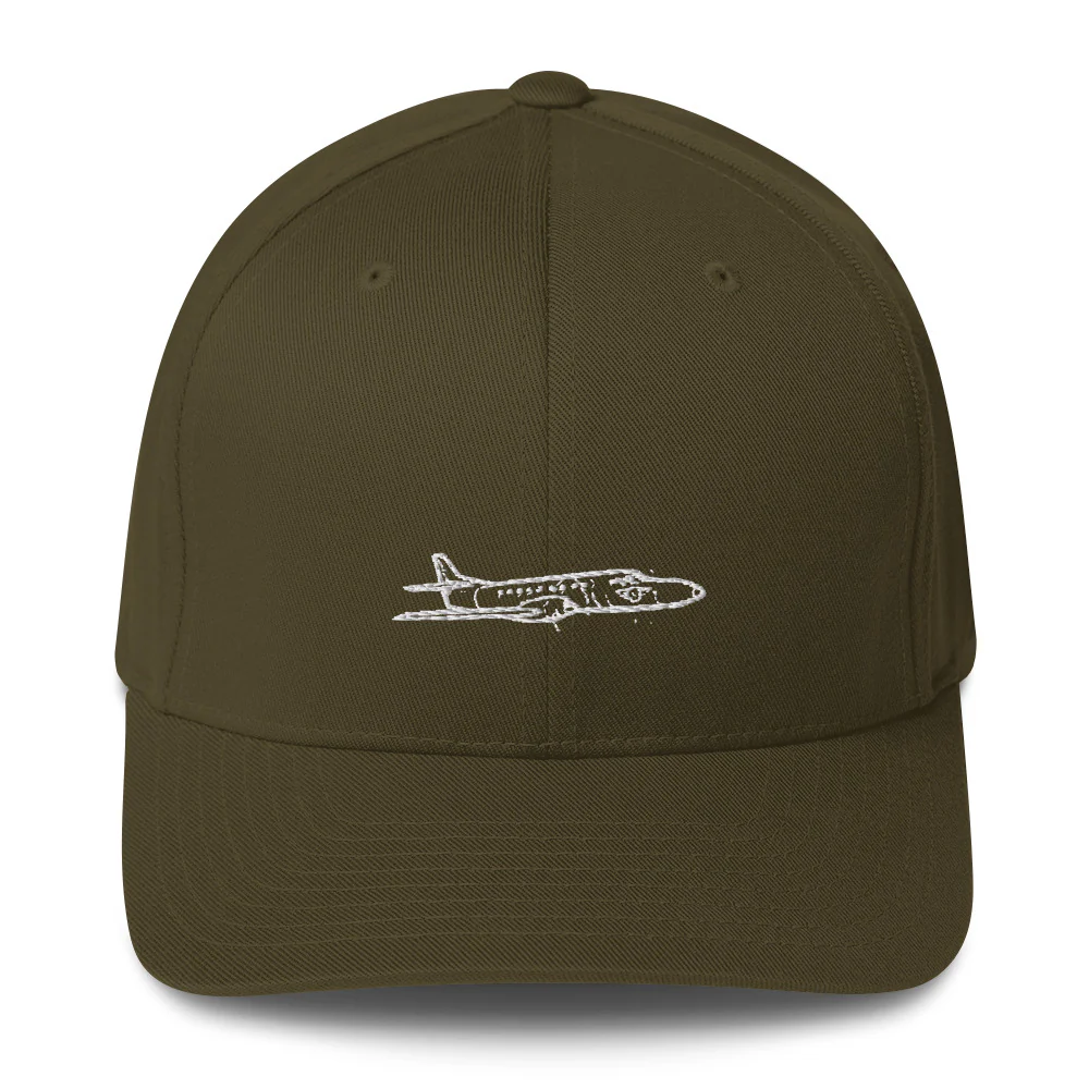 Swearingen Metroliner Excellence 2 Embroidered Hat - Image 5