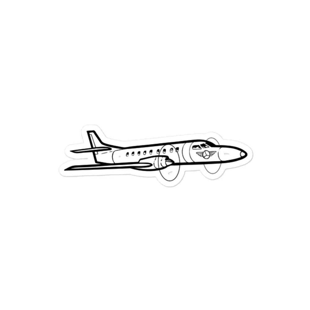 Swearingen Metroliner Excellence 2 Stickers - Image 2