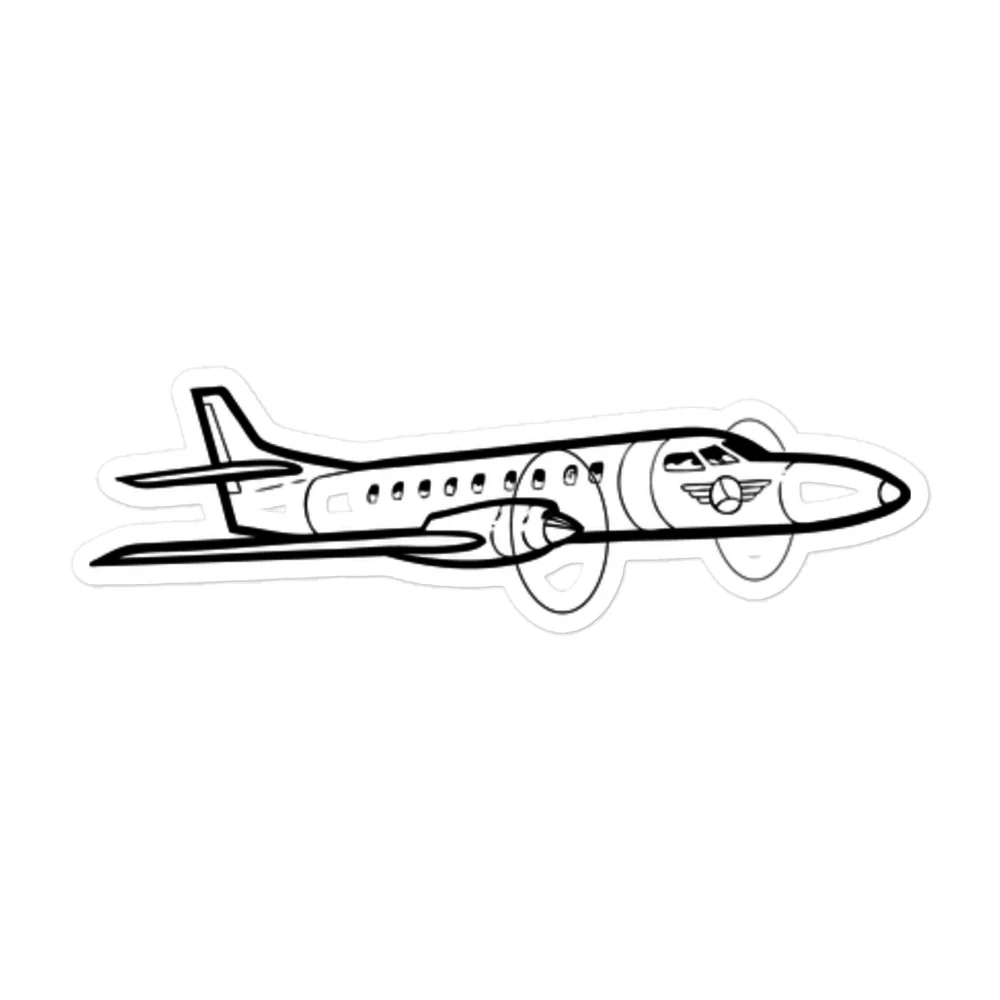 Swearingen Metroliner Excellence 2 Stickers - Image 3