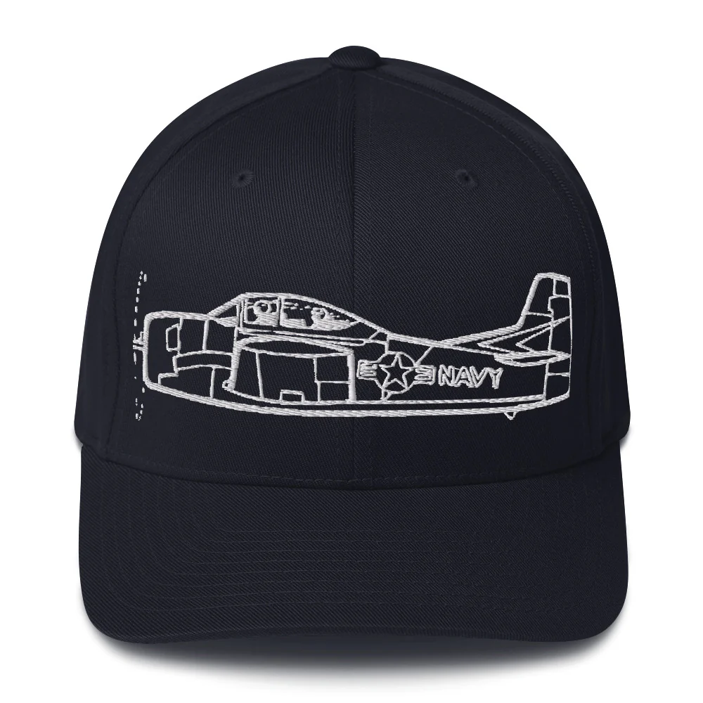 T-28 Trojan Trainer 2 Embroidered Hat - Image 2