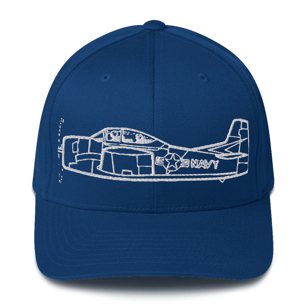 T-28 Trojan Trainer 2 Embroidered Hat - Image 3