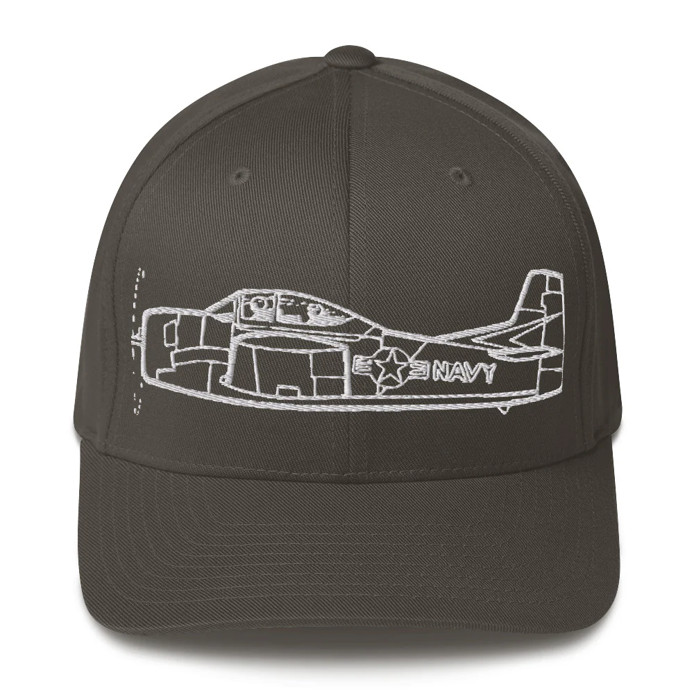 T-28 Trojan Trainer 2 Embroidered Hat - Image 5