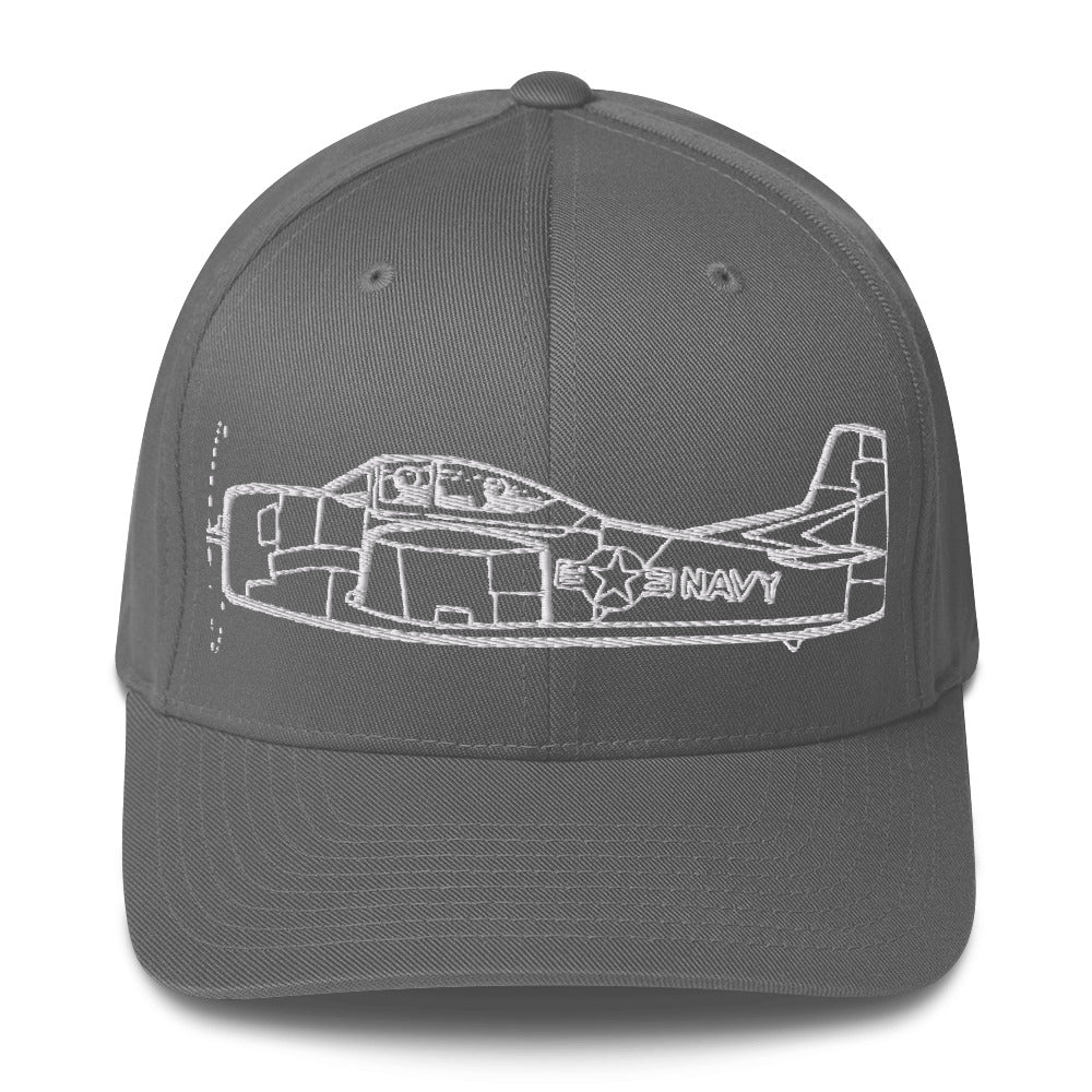 T-28 Trojan Trainer 2 Embroidered Hat - Image 6