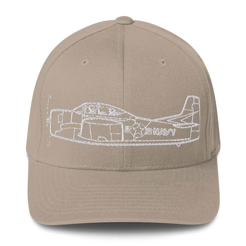 T-28 Trojan Trainer 2 Embroidered Hat - Image 7