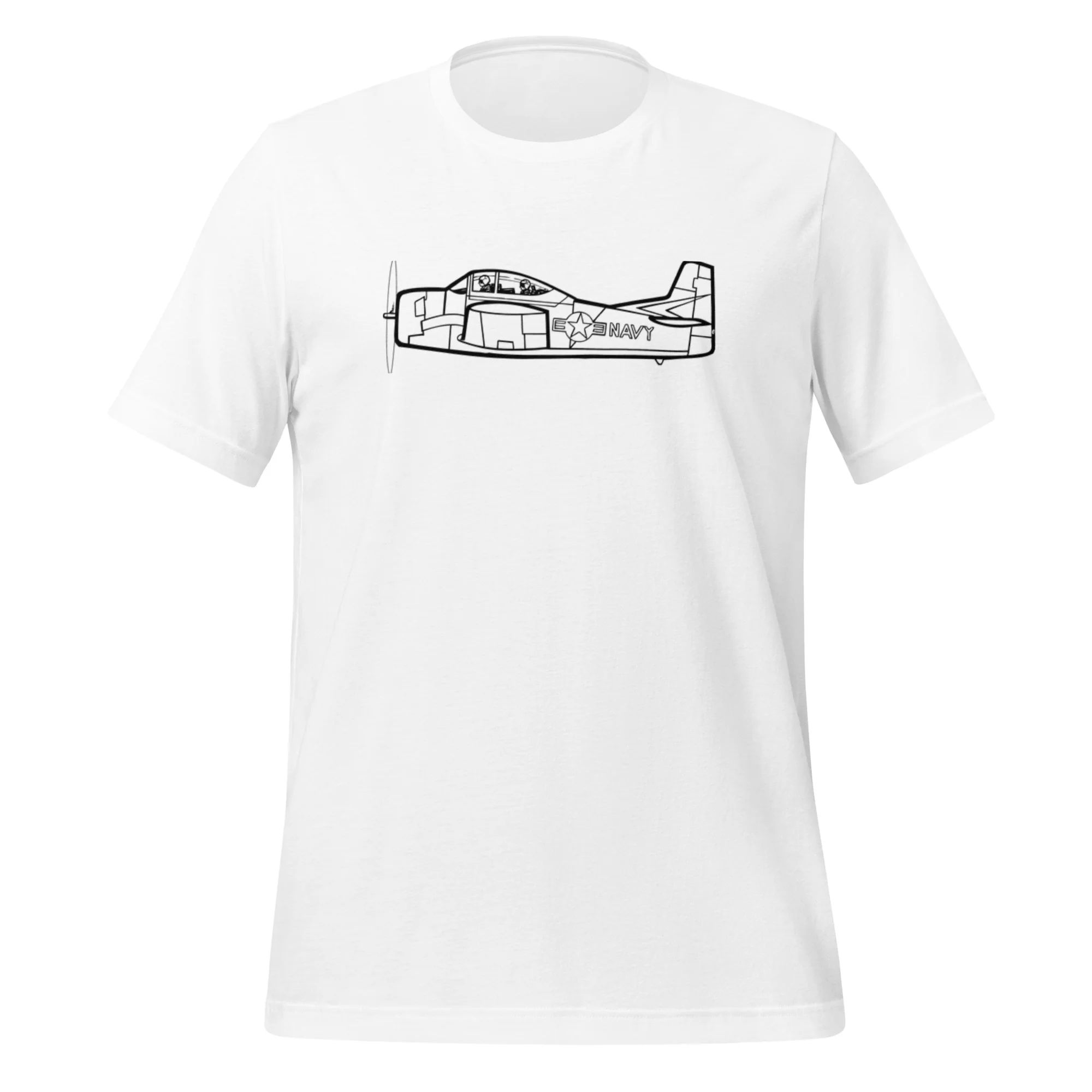 T-28 Trojan Trainer 2 Tee - Image 9