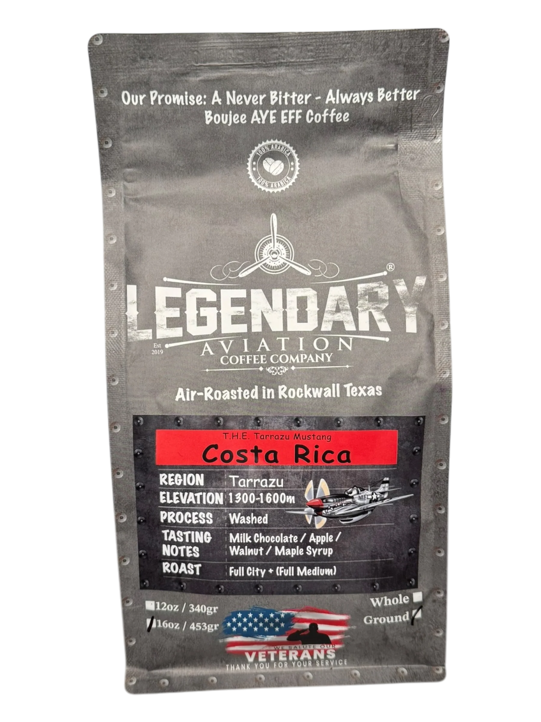 T.H.E. Tarrazu Mustang Costa Rican Coffee - Image 3