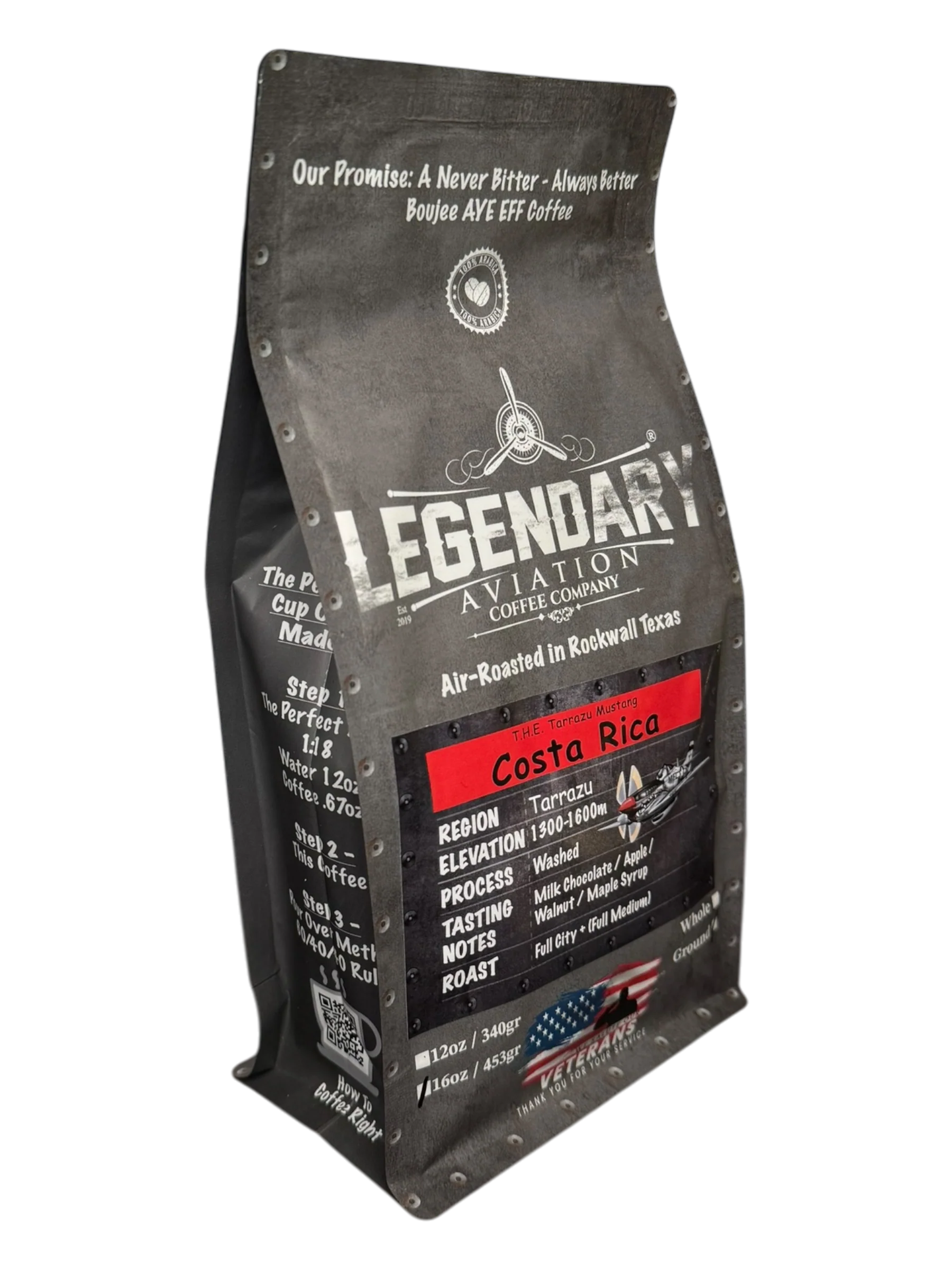 T.H.E. Tarrazu Mustang Costa Rican Coffee - Image 4