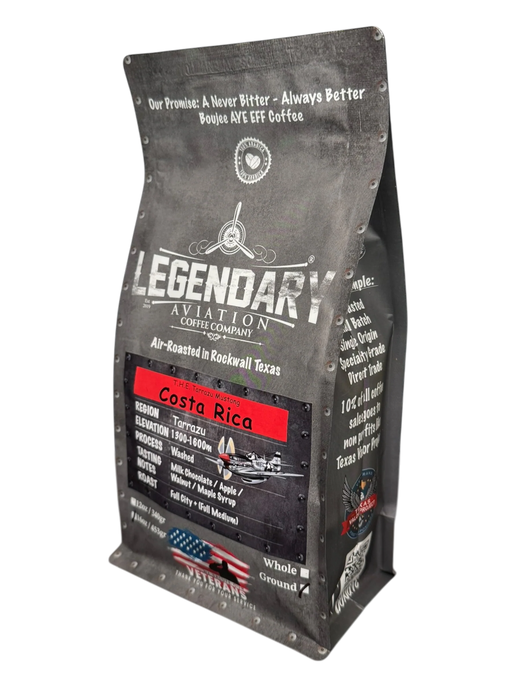 T.H.E. Tarrazu Mustang Costa Rican Coffee - Image 5