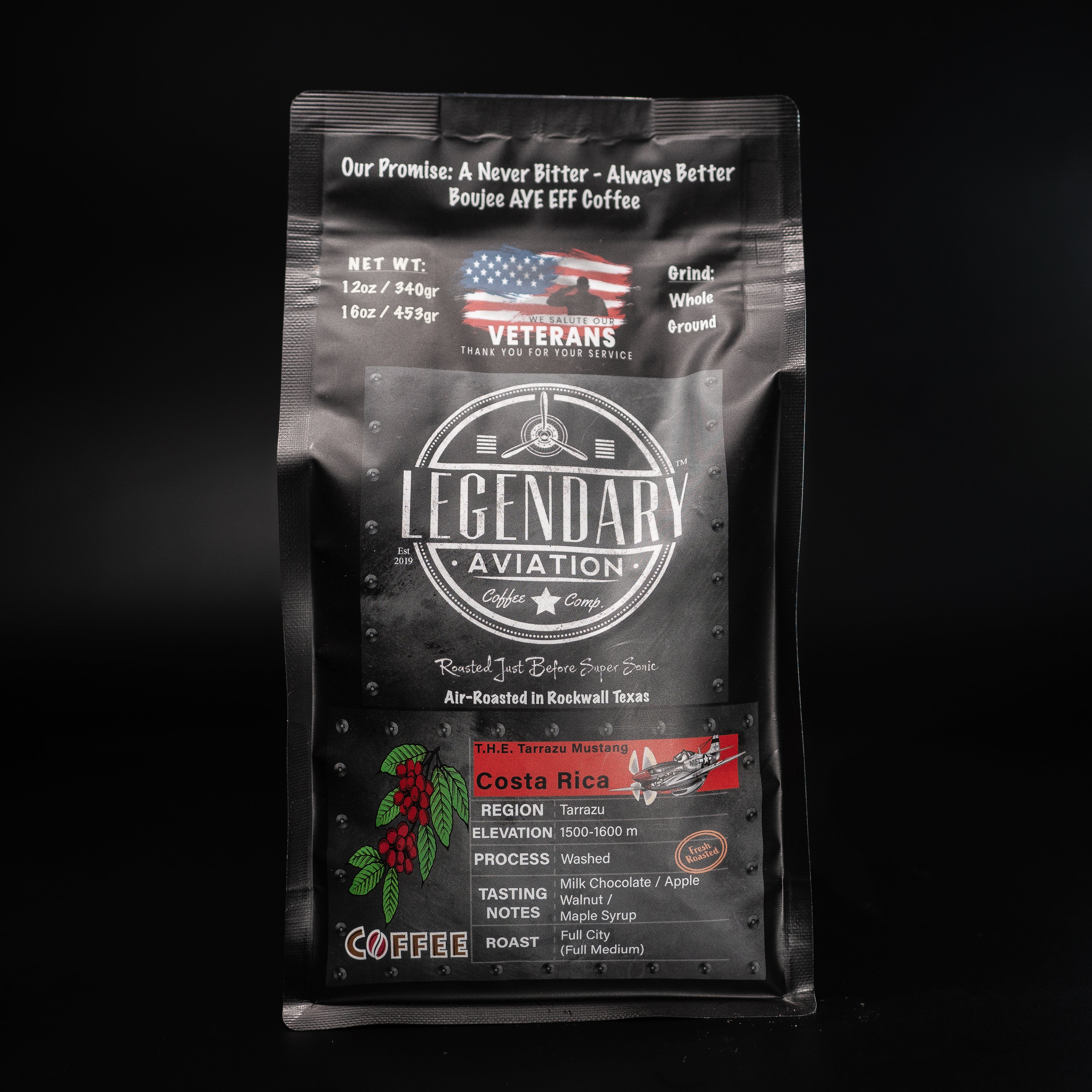 T.H.E. Tarrazu Mustang Costa Rican Coffee - Image 6