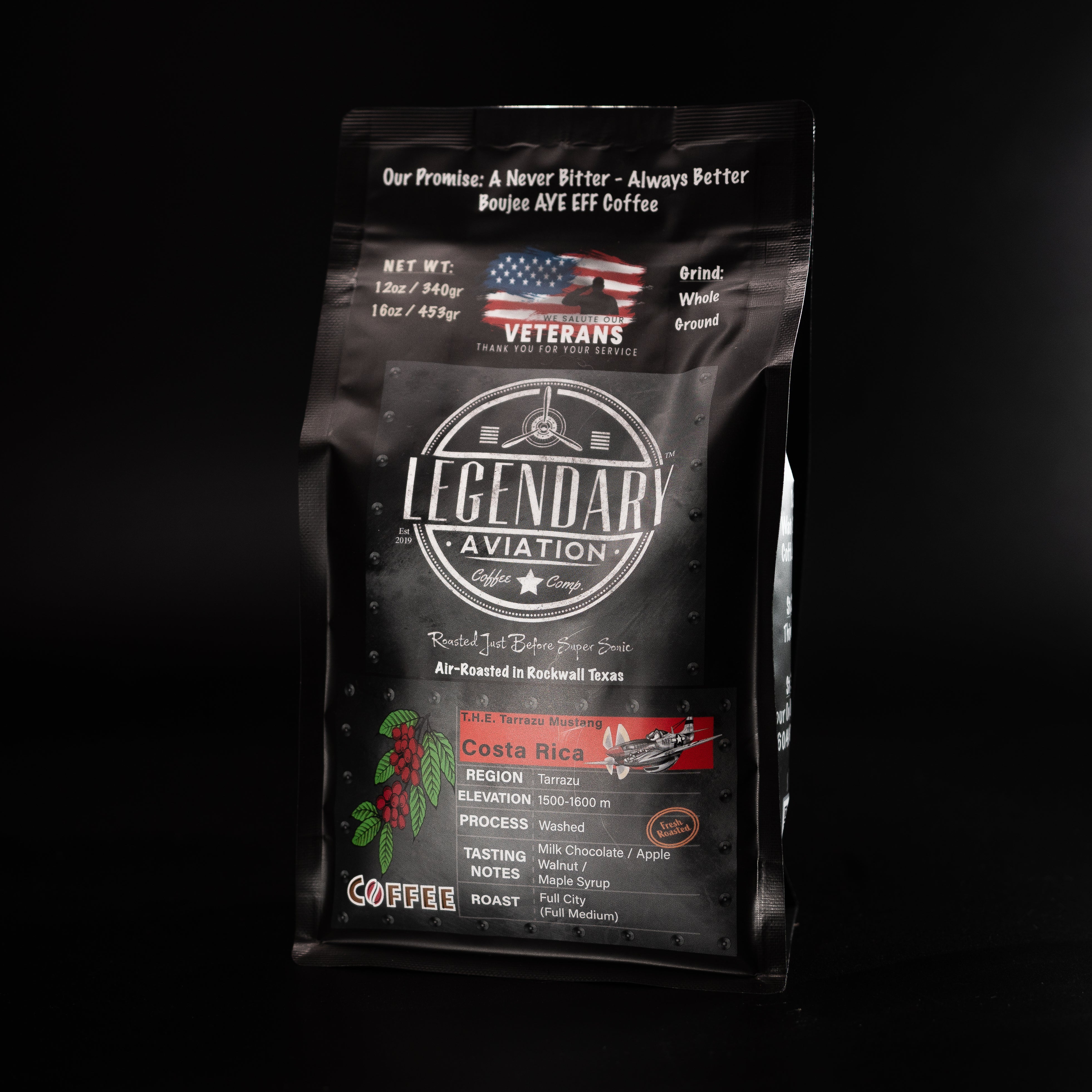 T.H.E. Tarrazu Mustang Costa Rican Coffee - Image 7