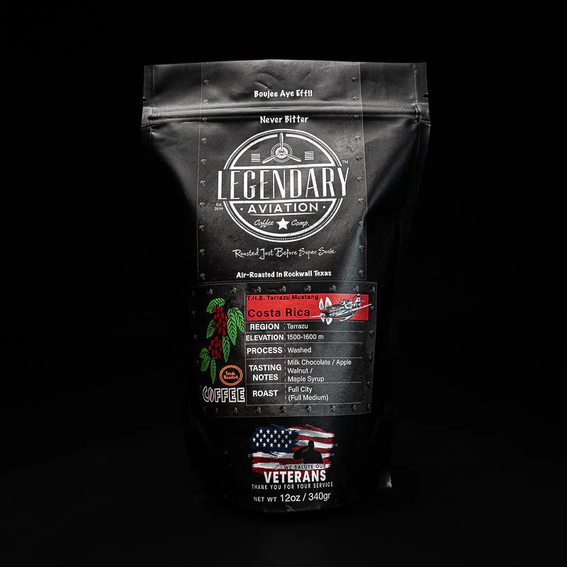 T.H.E. Tarrazu Mustang Costa Rican Coffee - Image 8