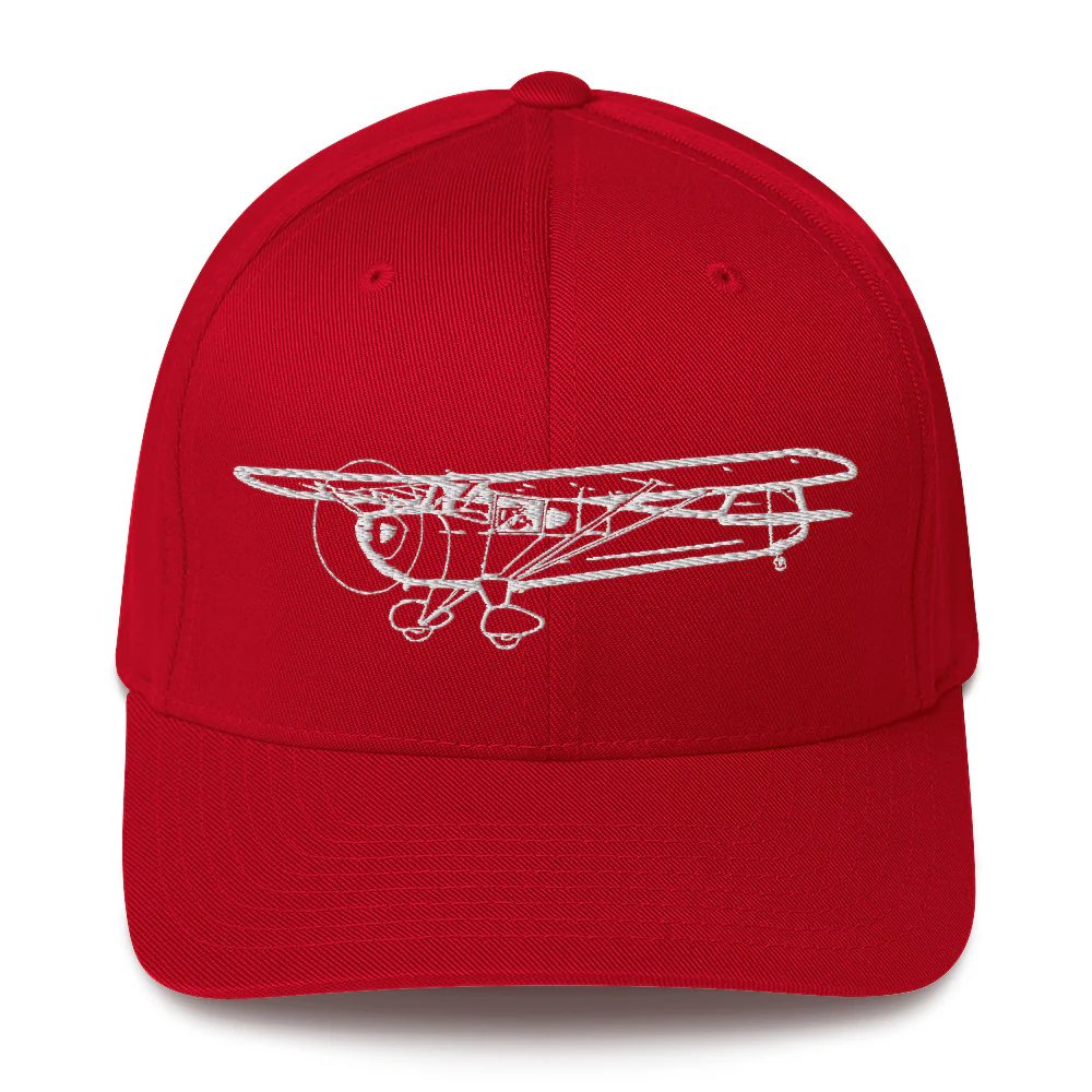 Taylorcraft Aviation Pioneer Embroidered Hat