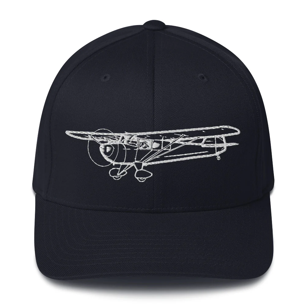 Taylorcraft Aviation Pioneer Embroidered Hat - Image 2