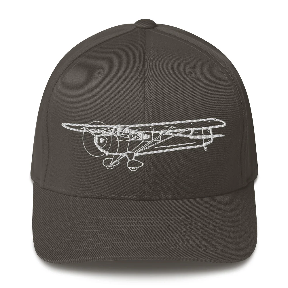 Taylorcraft Aviation Pioneer Embroidered Hat - Image 5