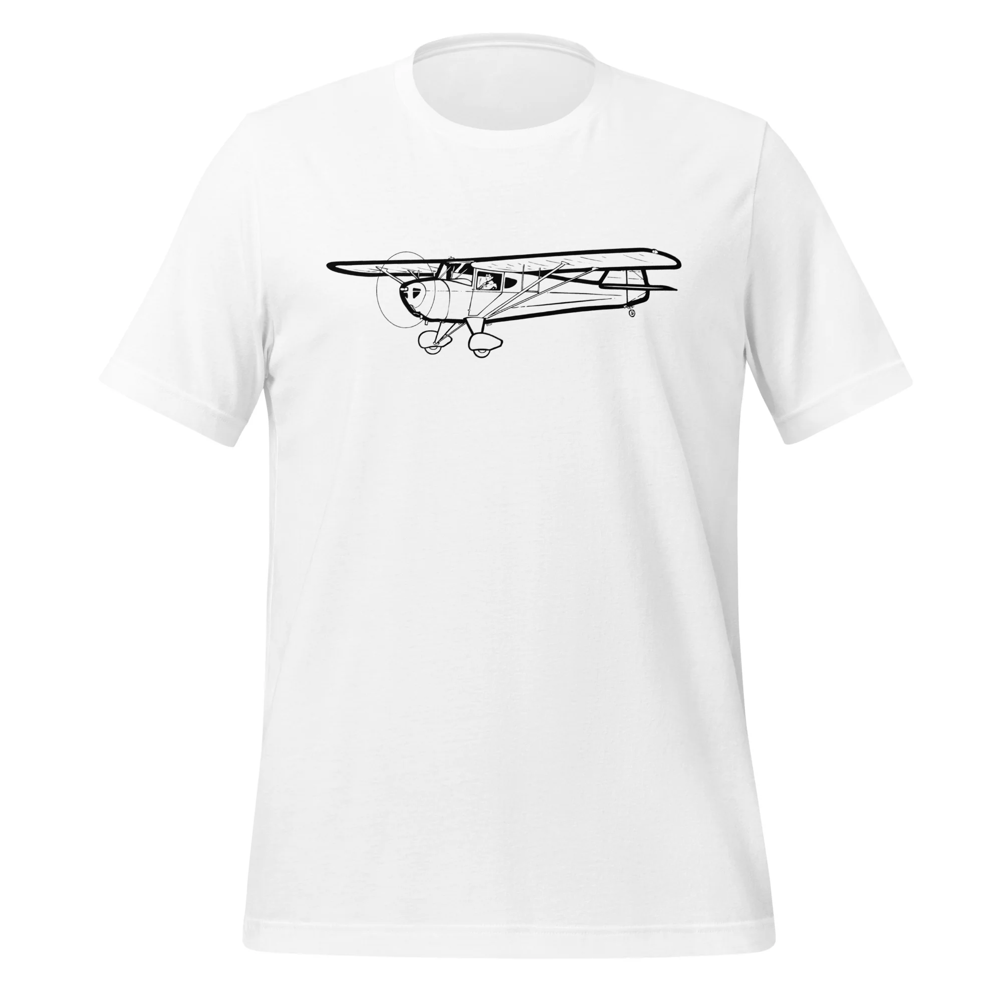 Taylorcraft Aviation Pioneer Tee - Image 9