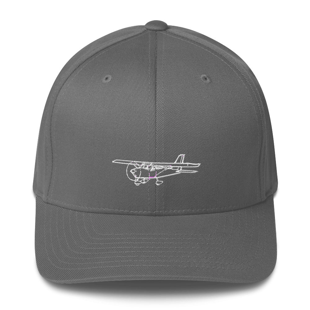 Tecnam P92 Sport Homebuilt 2 Embroidered Hat - Image 11