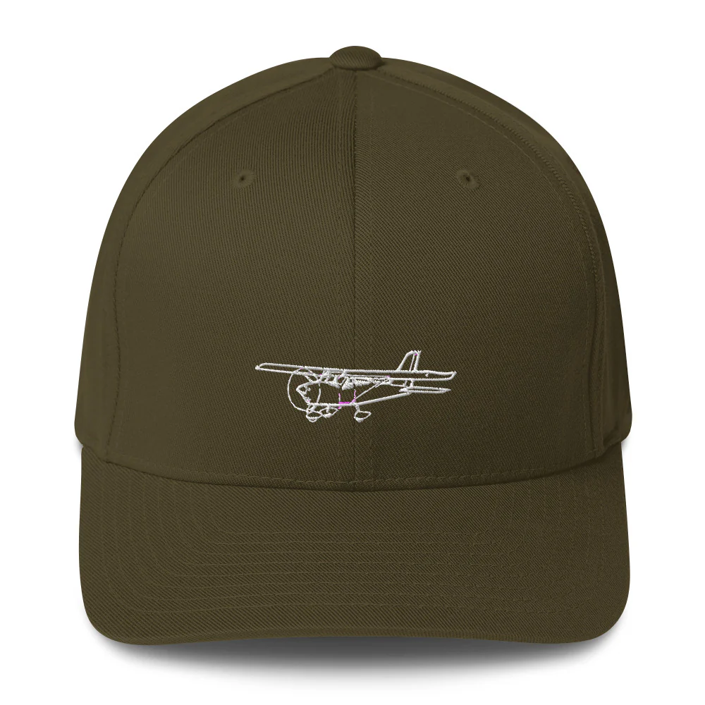 Tecnam P92 Sport Homebuilt 2 Embroidered Hat - Image 7