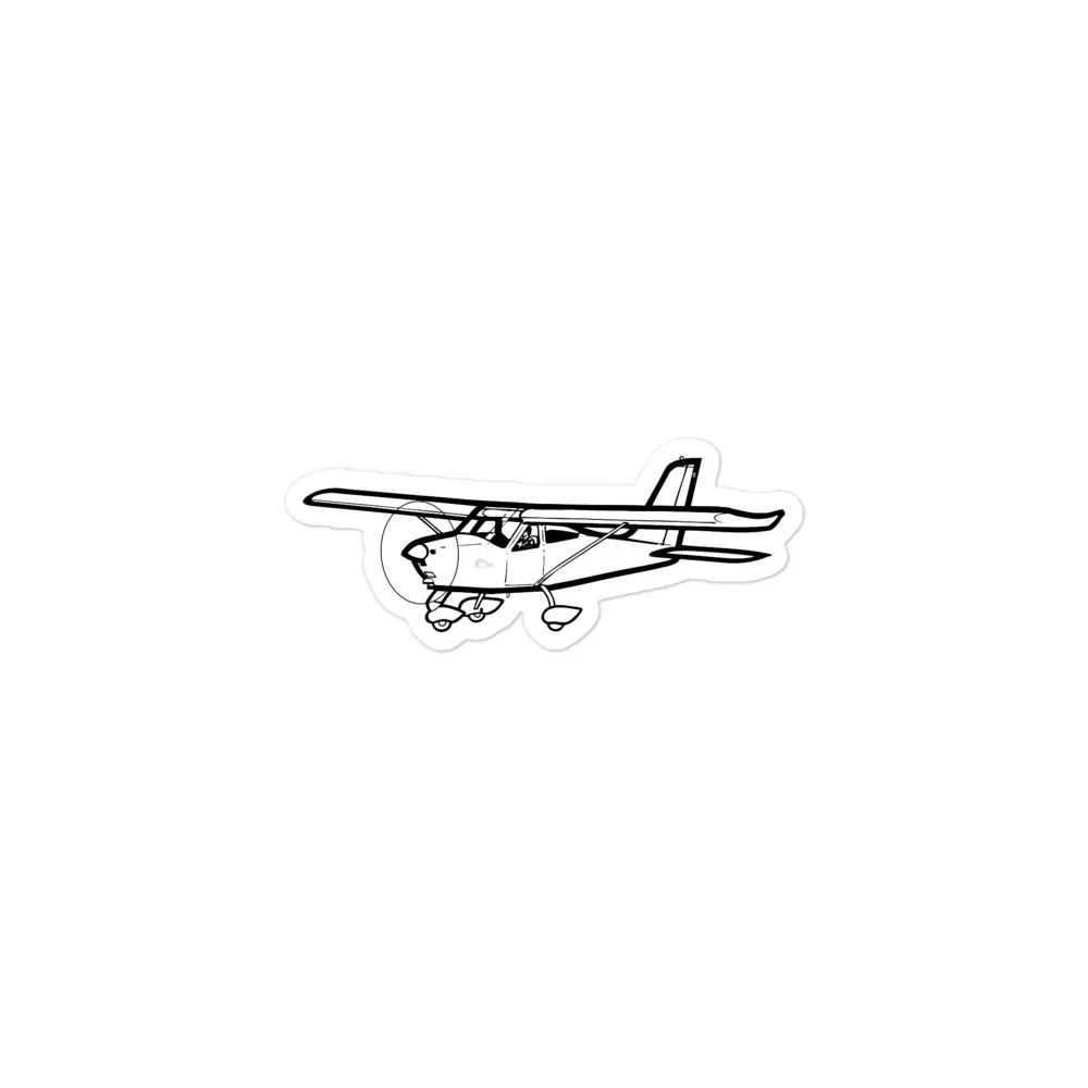 Tecnam P92 Sport Homebuilt 2 Sticker - Image 2