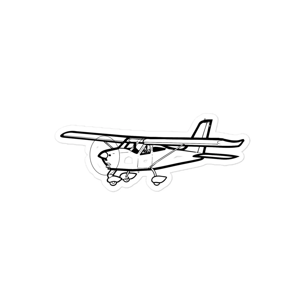 Tecnam P92 Sport Homebuilt 2 Sticker - Image 3