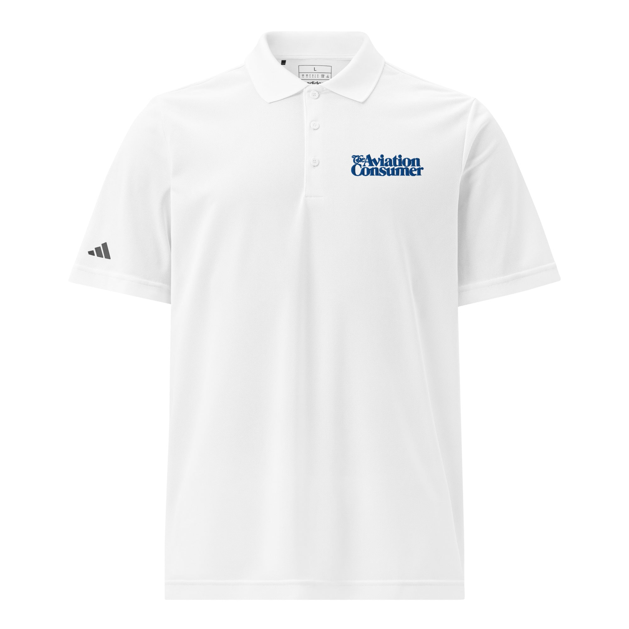 The Aviation Consumer adidas Embroidered Polo - Image 2