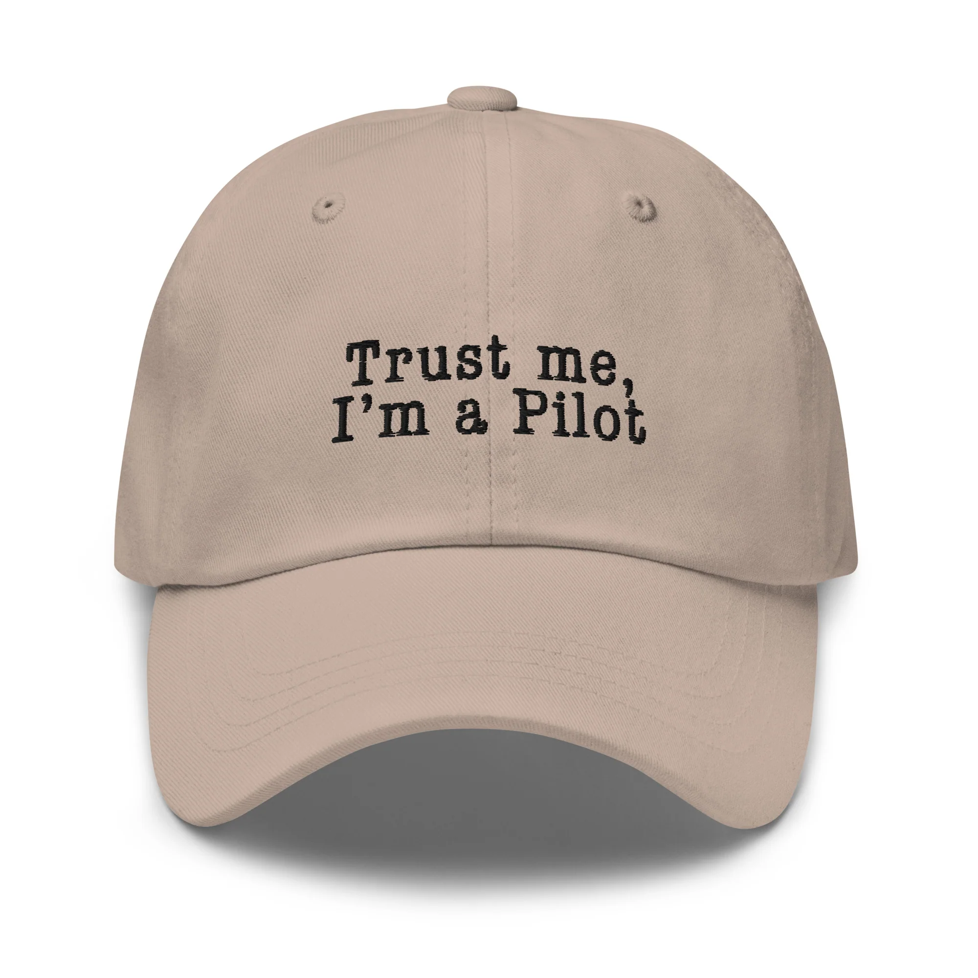 Trust Me, I'm a Pilot Hat - Image 3