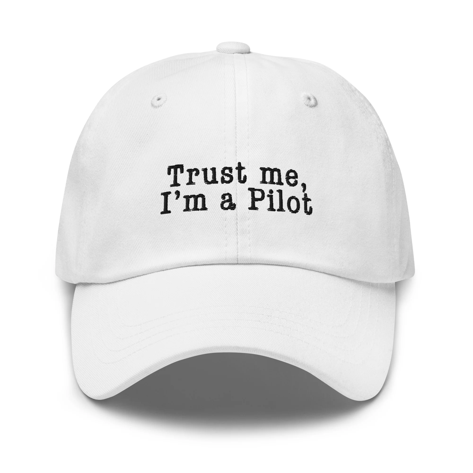 Trust Me, I'm a Pilot Hat - Image 5