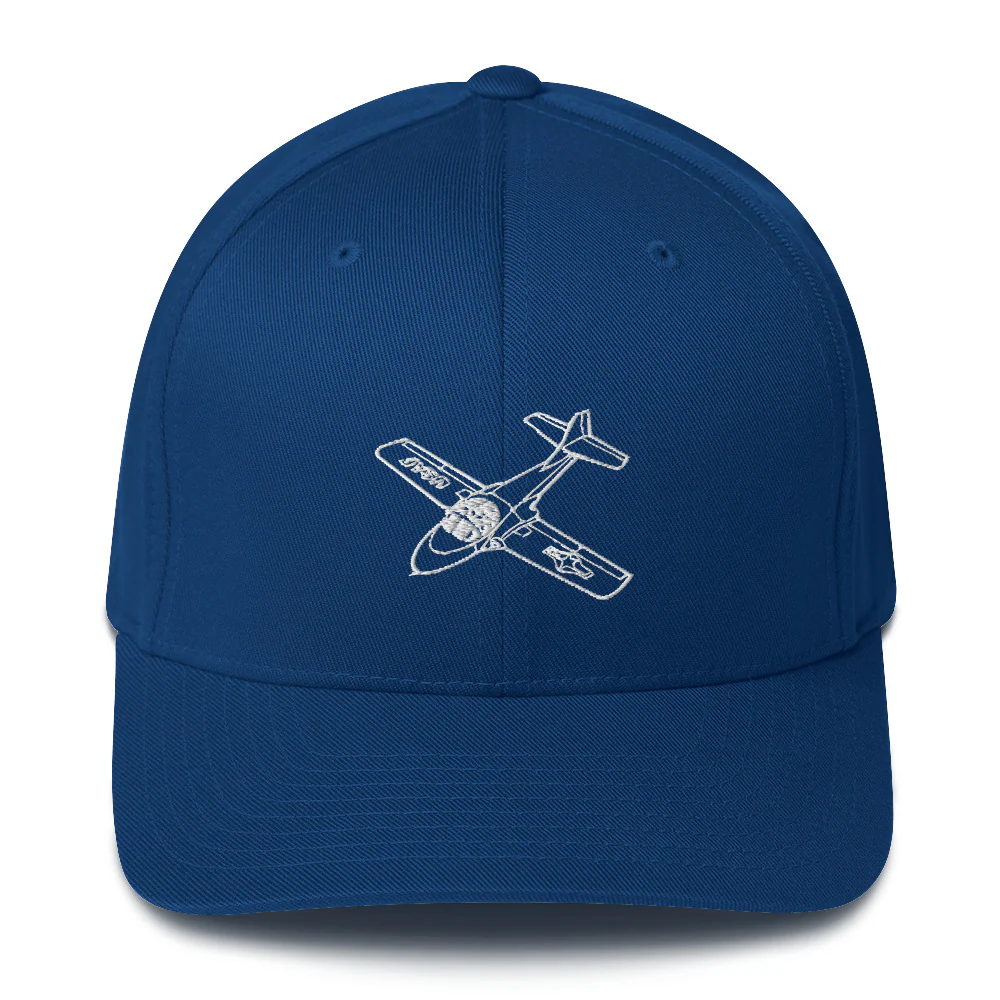 USAF's Cessna T-37 Tweet 2 Embroidered Hat - Image 2