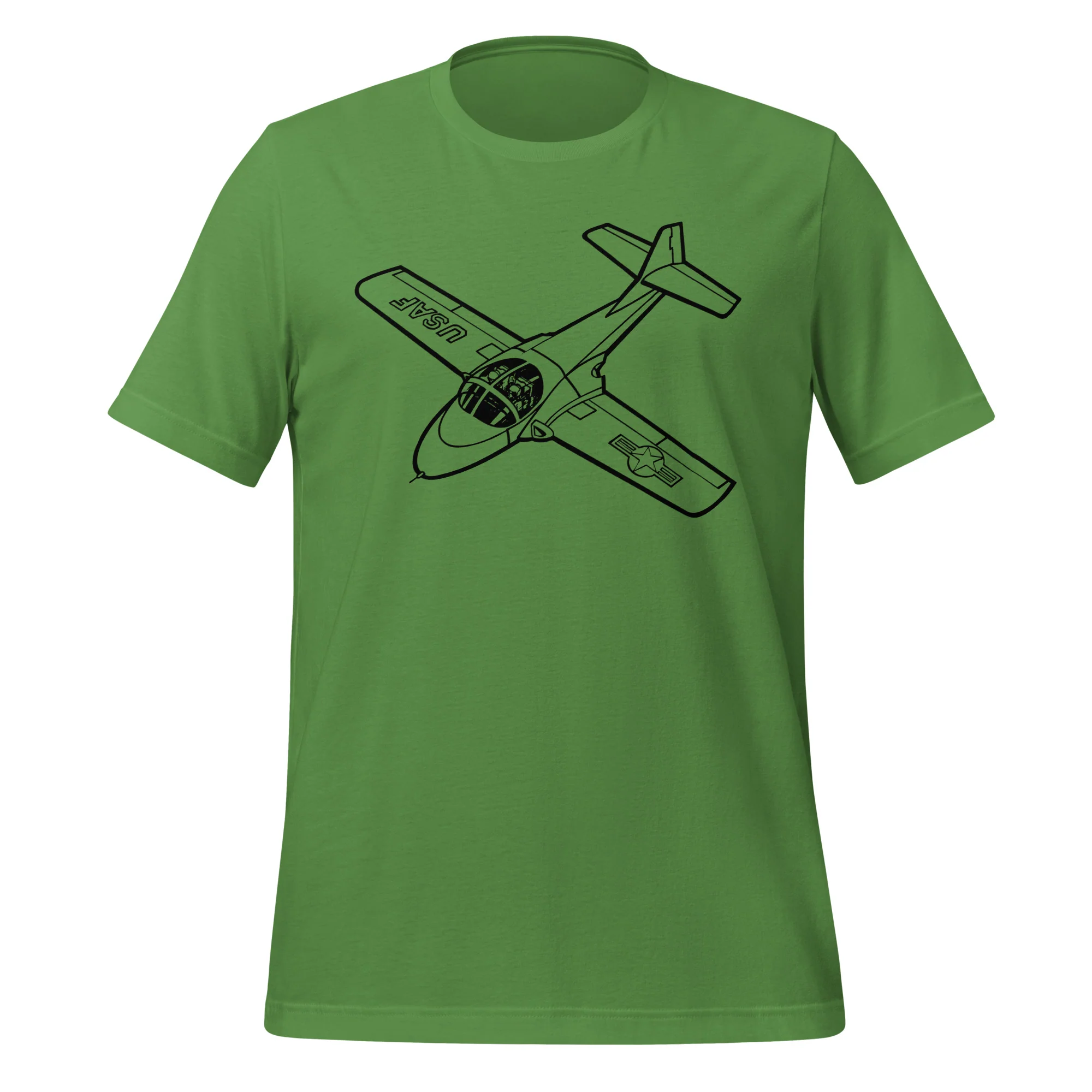 USAF's Cessna T-37 Tweet 2 Tee - Image 3