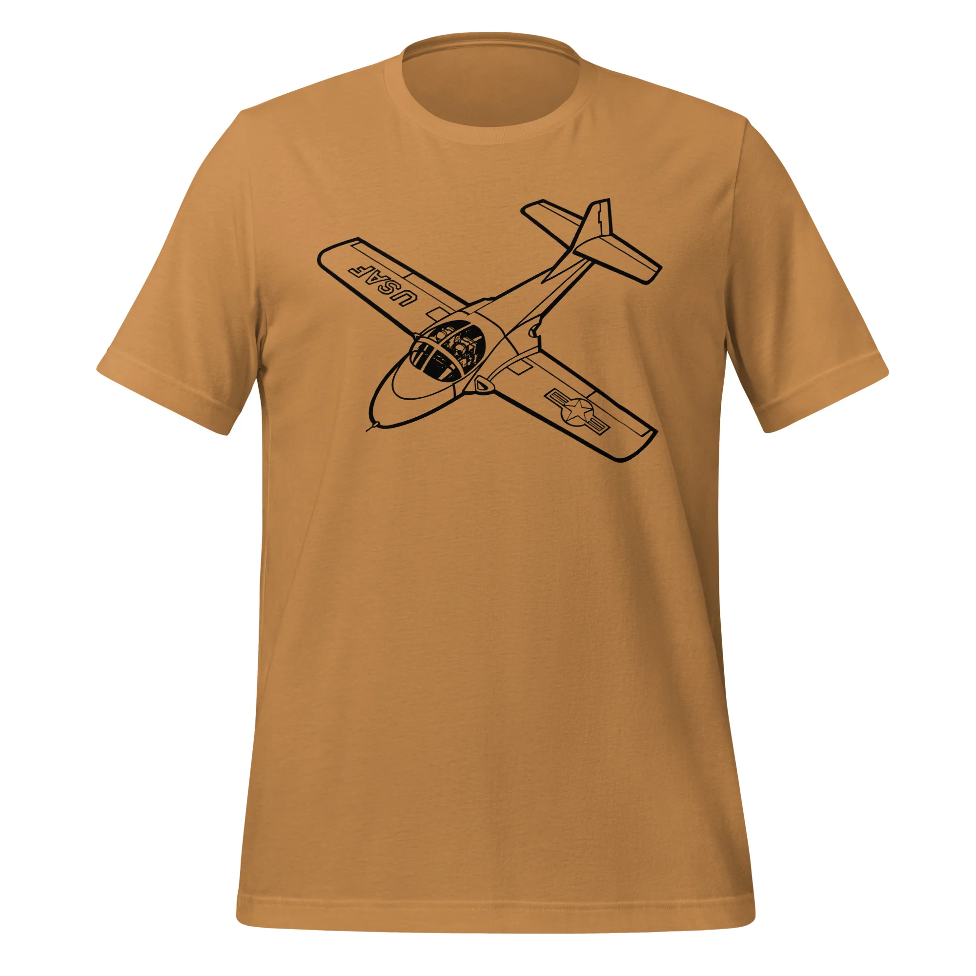 USAF's Cessna T-37 Tweet 2 Tee - Image 4