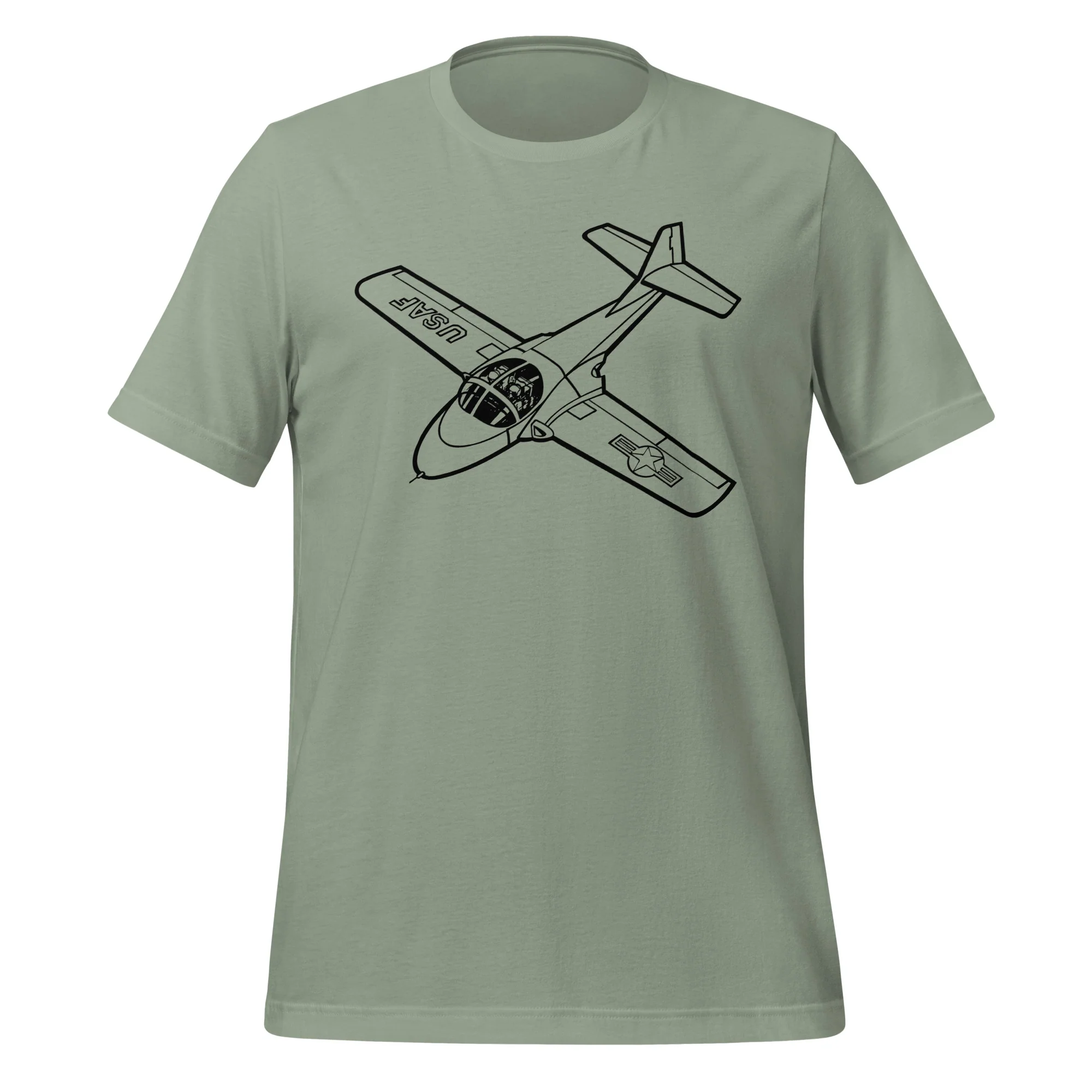 USAF's Cessna T-37 Tweet 2 Tee - Image 5