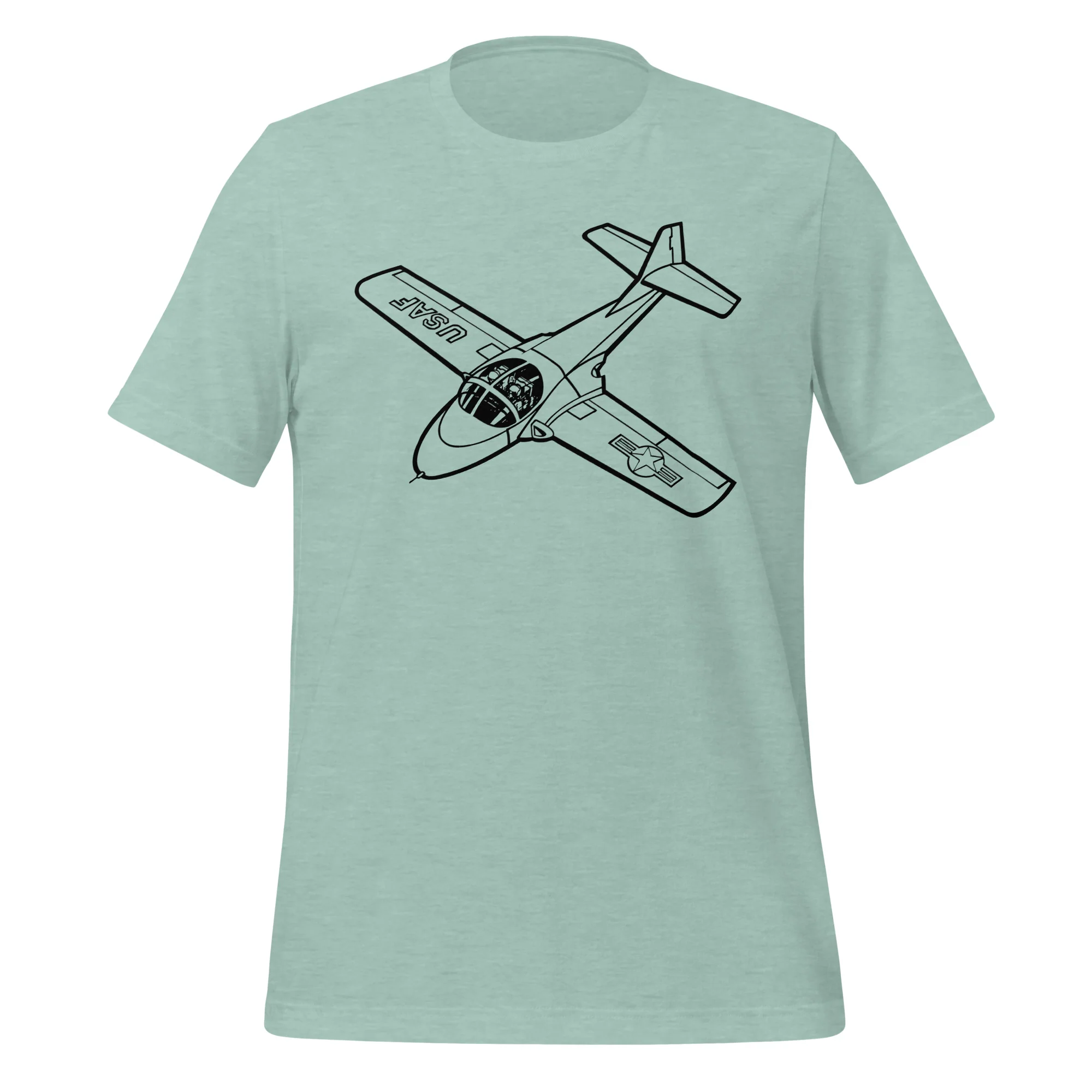 USAF's Cessna T-37 Tweet 2 Tee - Image 6
