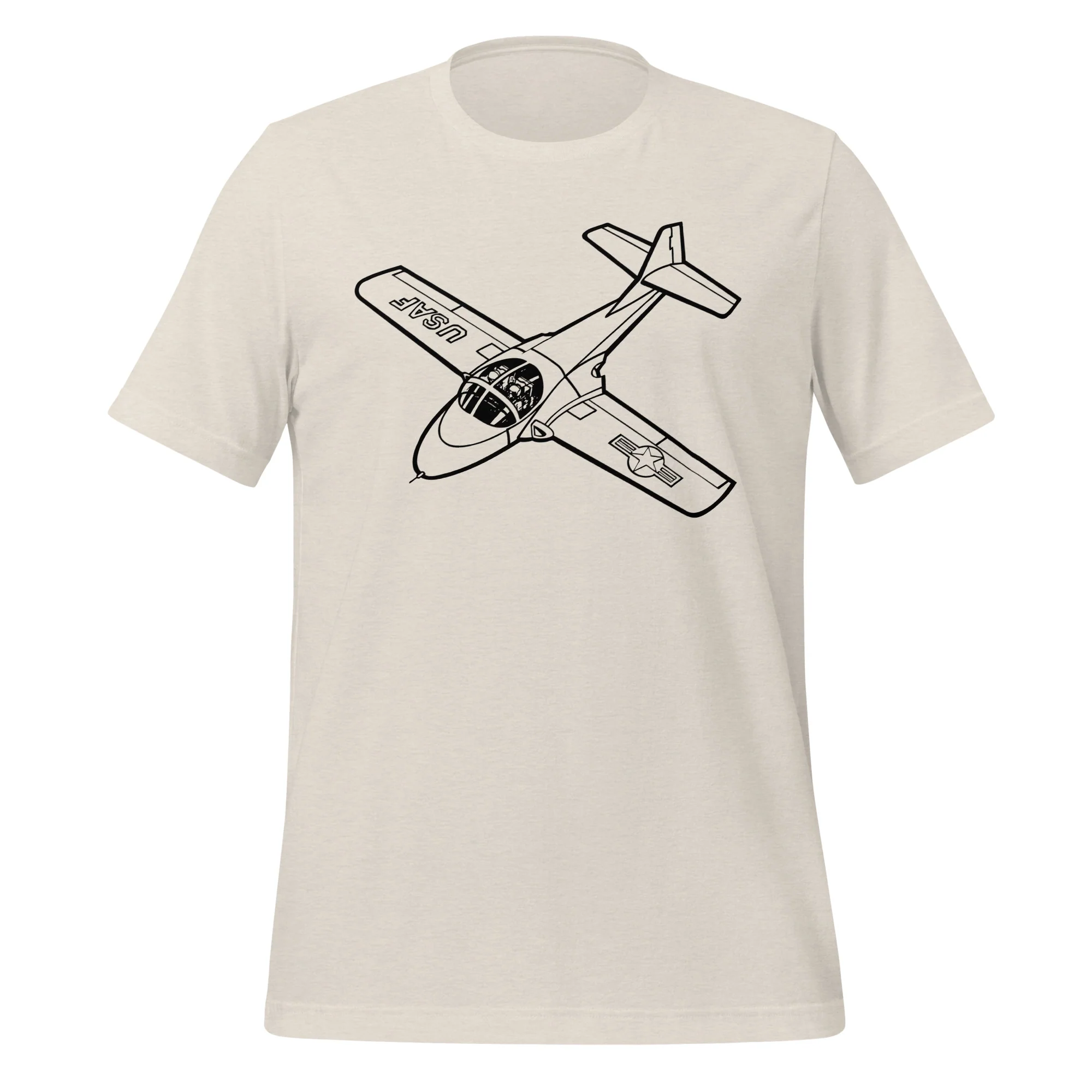 USAF's Cessna T-37 Tweet 2 Tee - Image 7