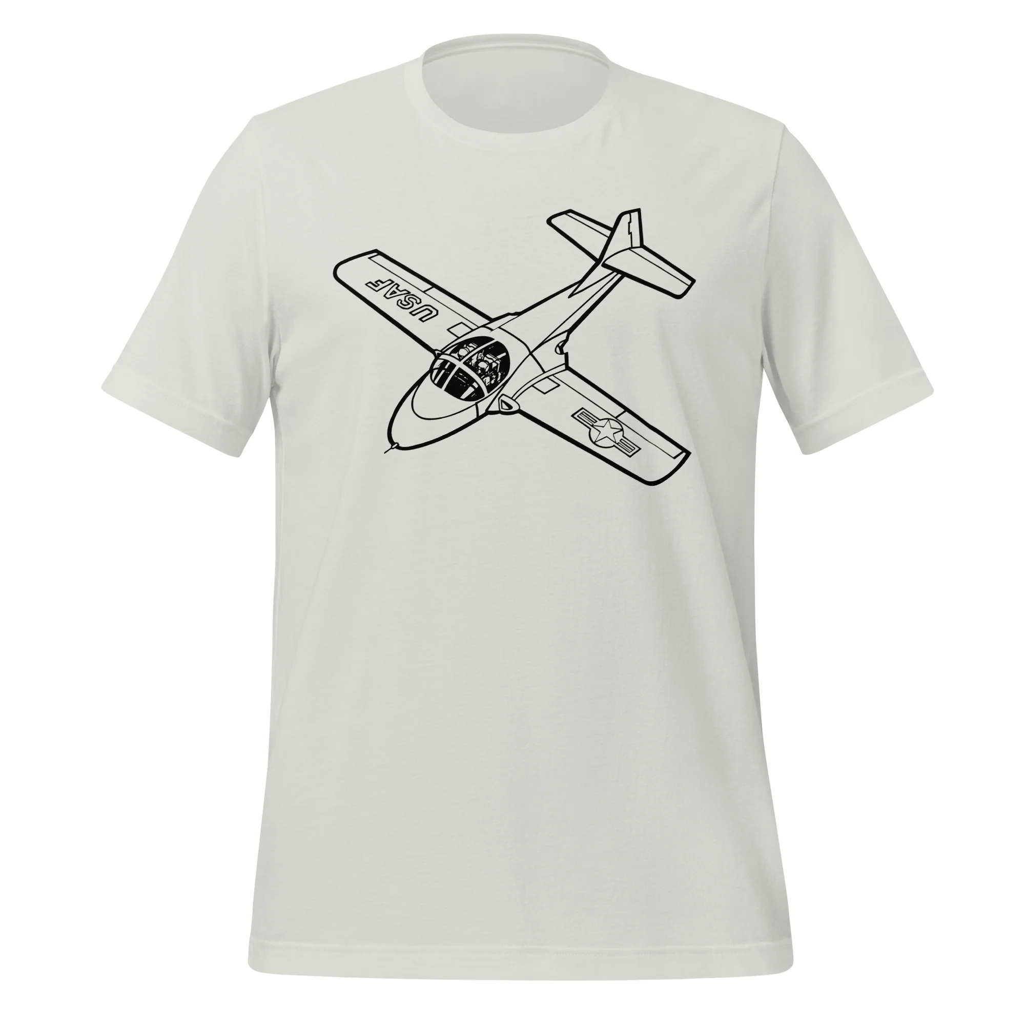 USAF's Cessna T-37 Tweet 2 Tee - Image 8
