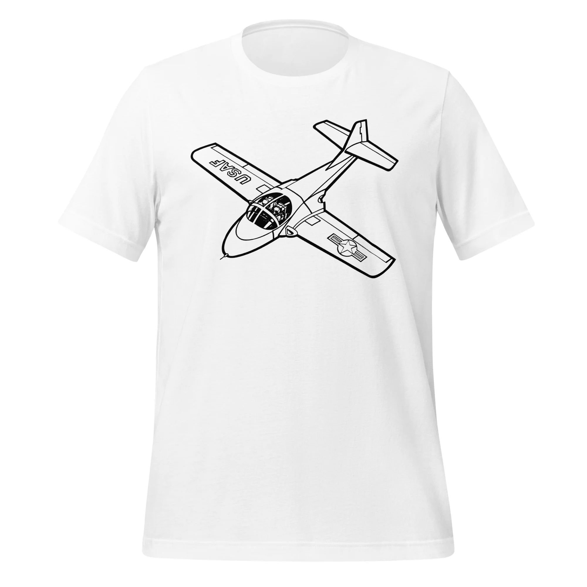 USAF's Cessna T-37 Tweet 2 Tee - Image 9