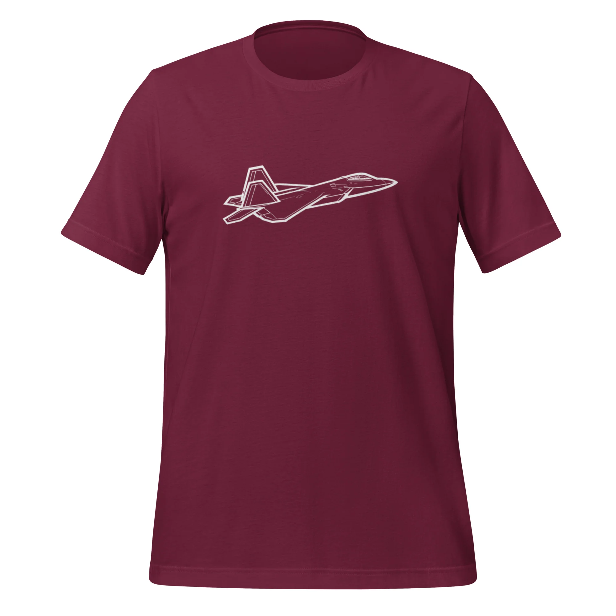 USAF's Dominant F-22 Raptor 2 Tee - Image 3
