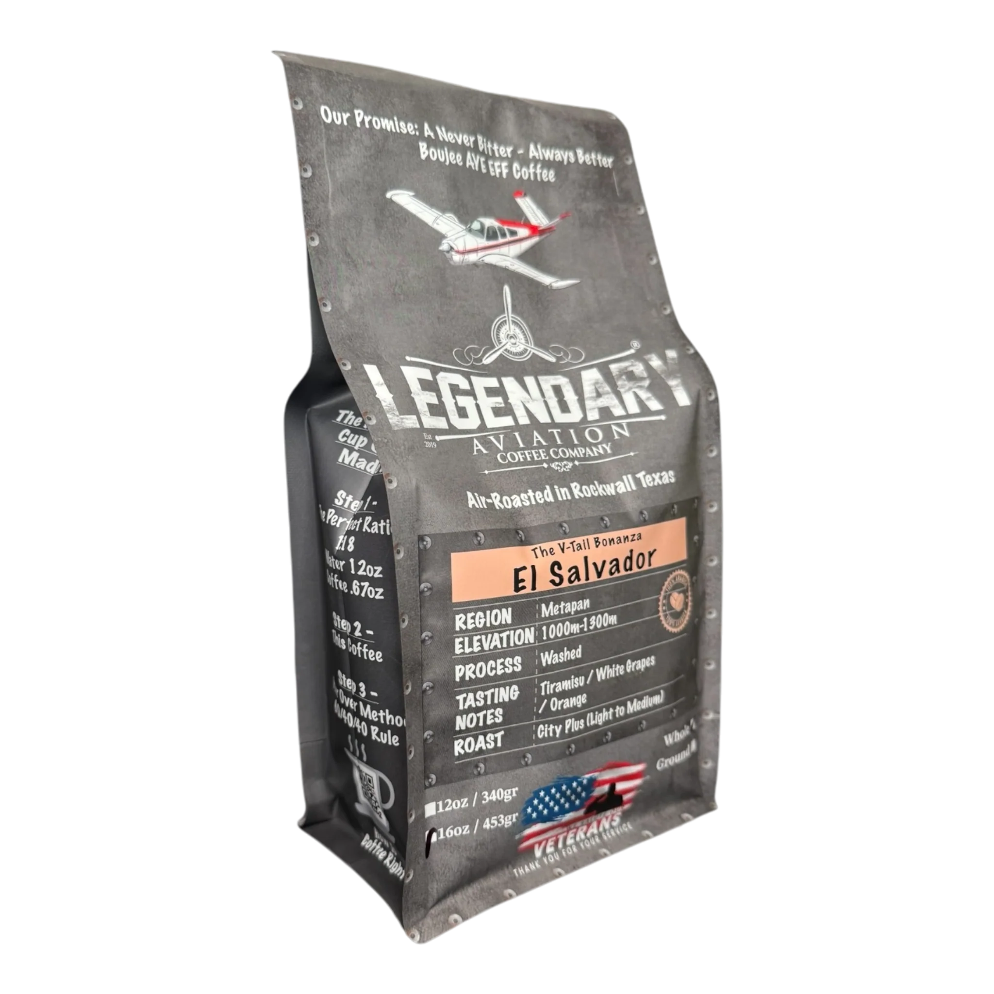 V-Tail Bonanza Salvadoran Coffee - Image 3