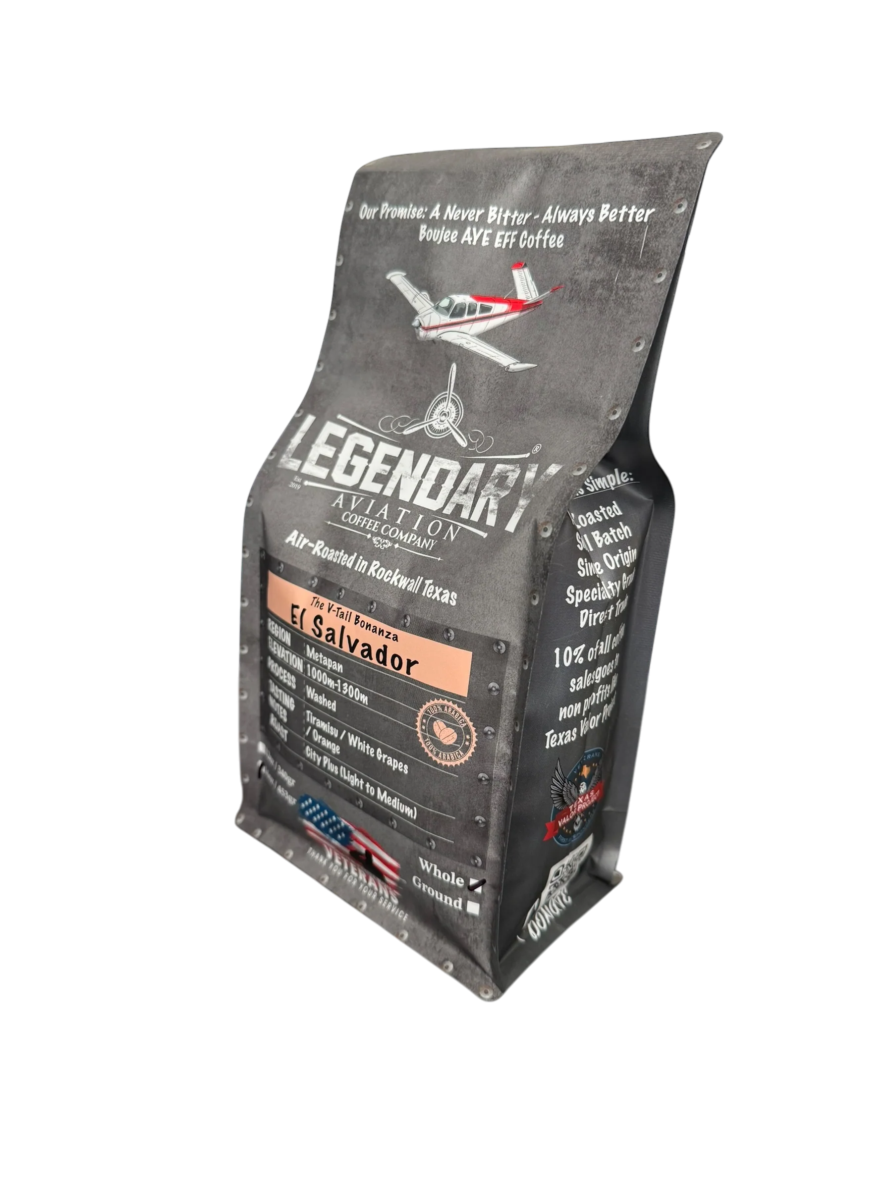 V-Tail Bonanza Salvadoran Coffee - Image 4