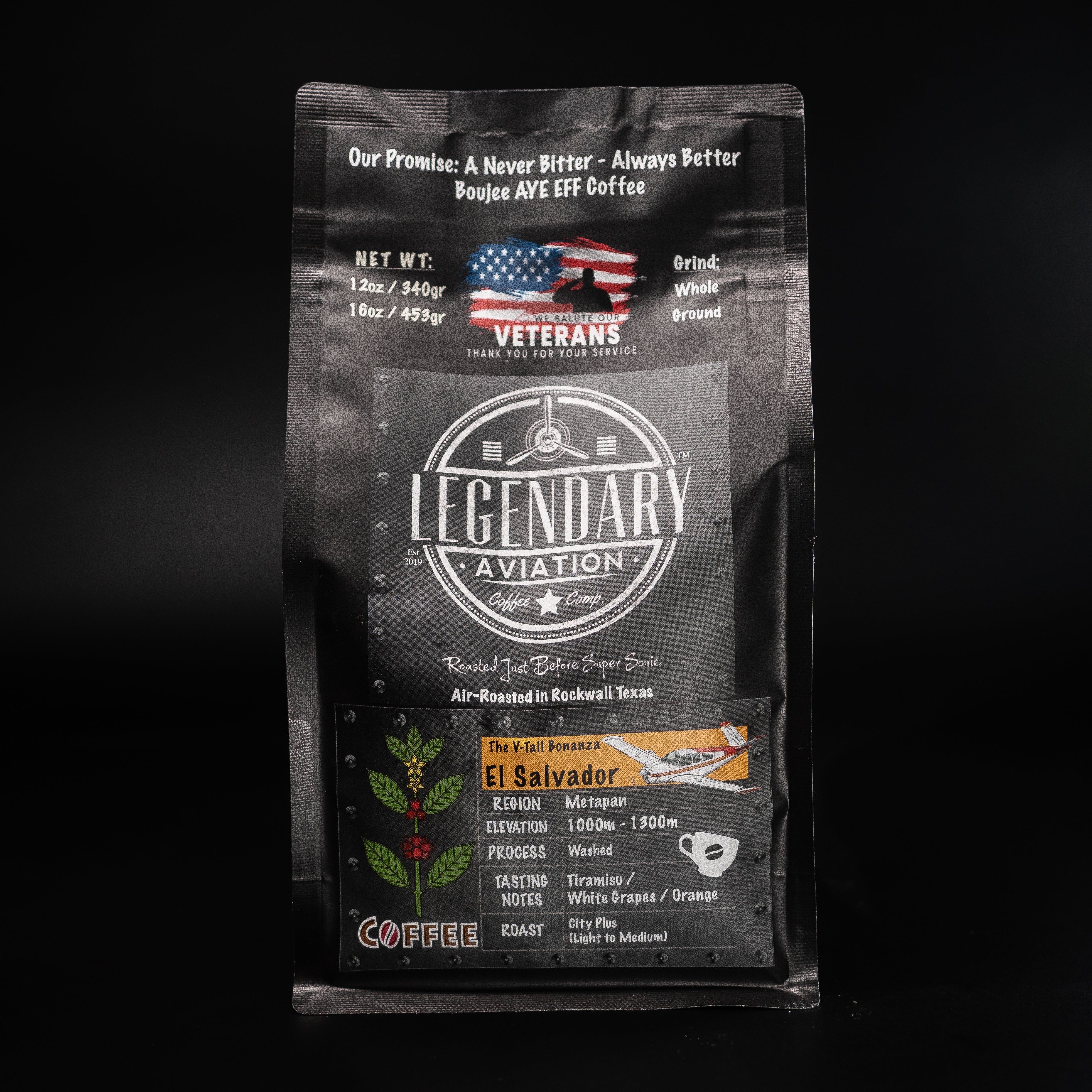 V-Tail Bonanza Salvadoran Coffee - Image 5