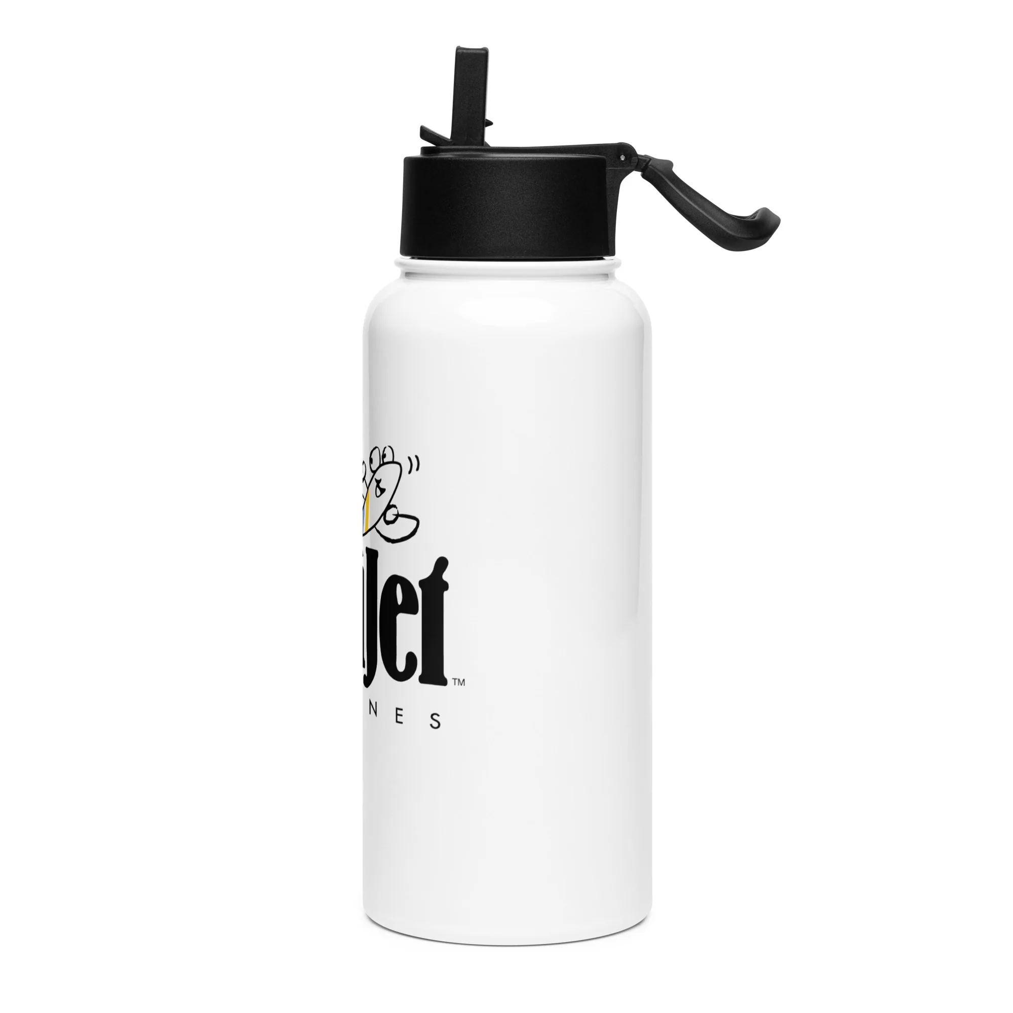 ValuJet Stainless Steel Water Bottle - Image 2