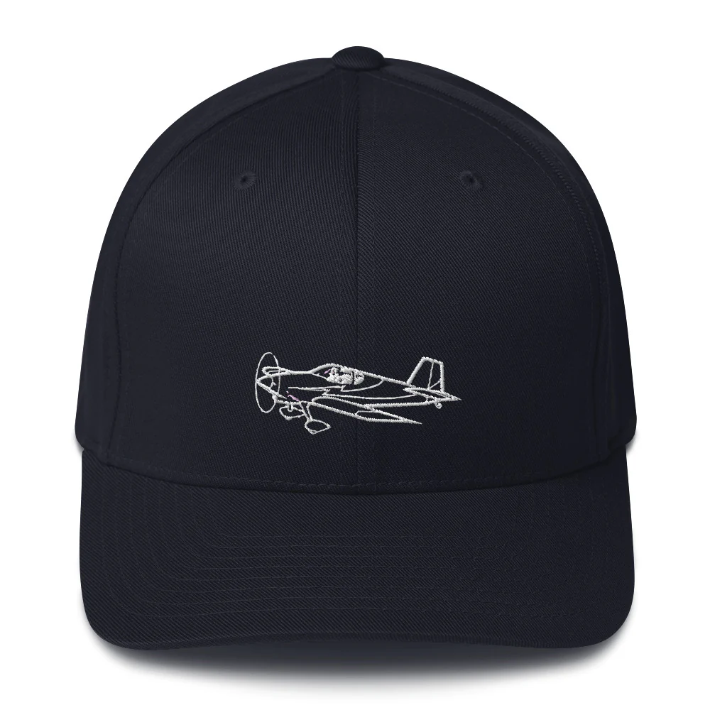 Van's Aircraft RV-6 Legend Embroidered Hat - Image 2