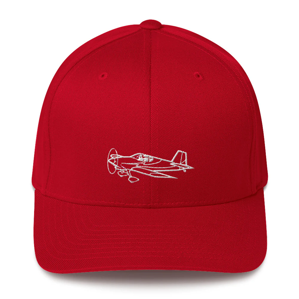 Van's Aircraft RV-6 Legend Embroidered Hat - Image 5