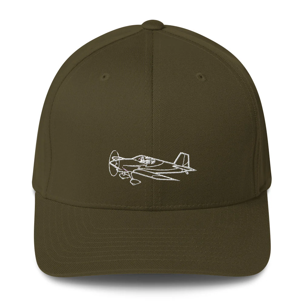 Van's Aircraft RV-6 Legend Embroidered Hat - Image 7