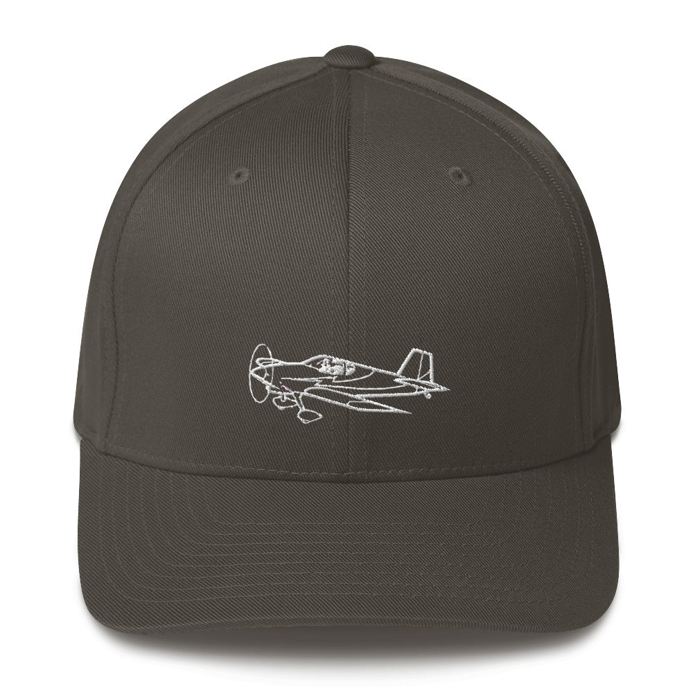 Van's Aircraft RV-6 Legend Embroidered Hat - Image 9