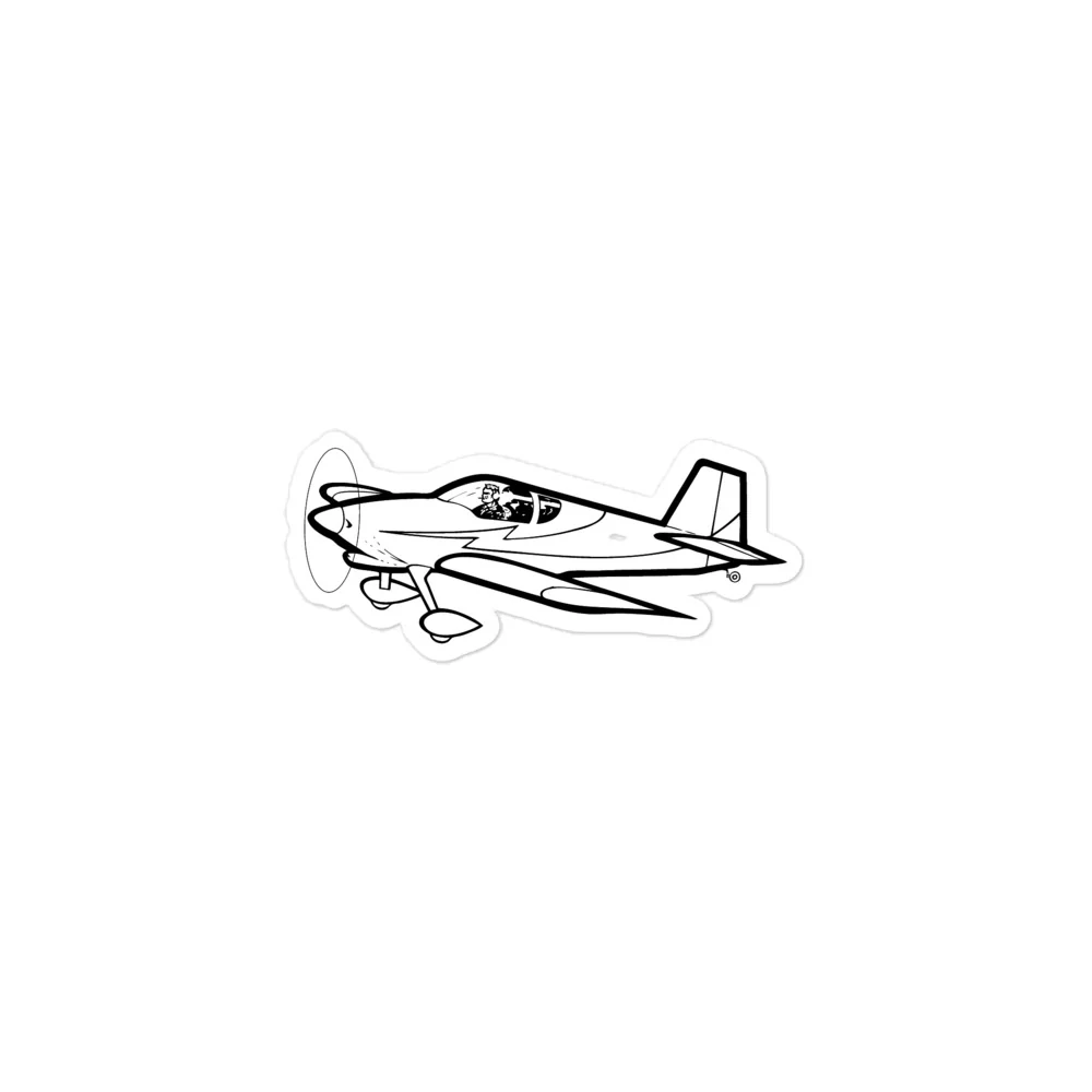 Van's Aircraft RV-6 Legend Sticker - Image 2