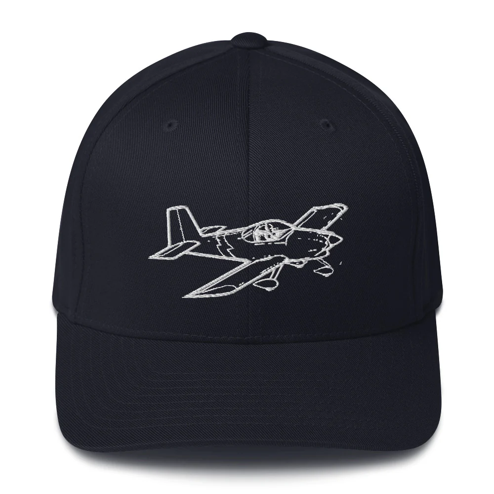 Van's Aircraft RV-9 Explorer Embroidered Hat - Image 2