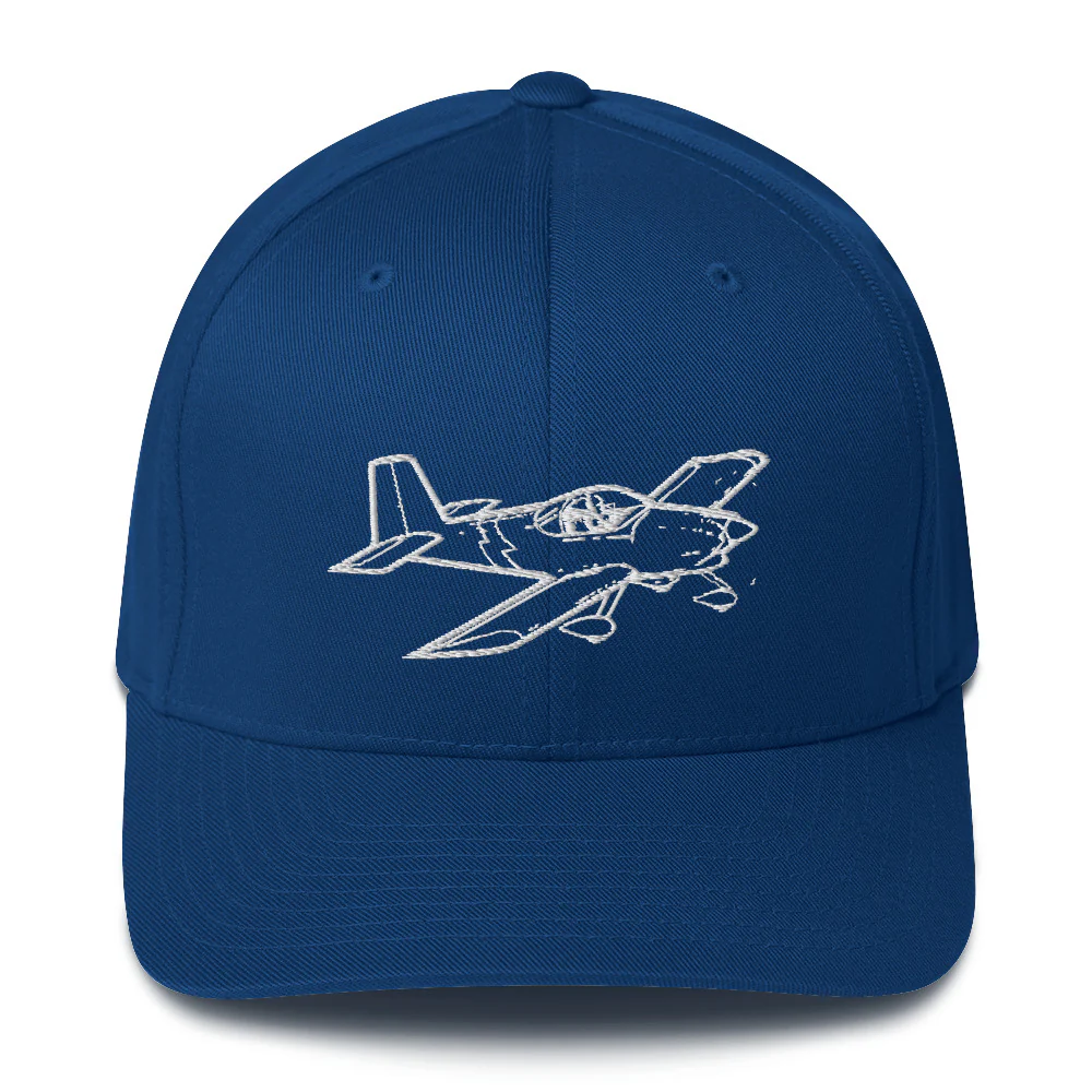 Van's Aircraft RV-9 Explorer Embroidered Hat - Image 3